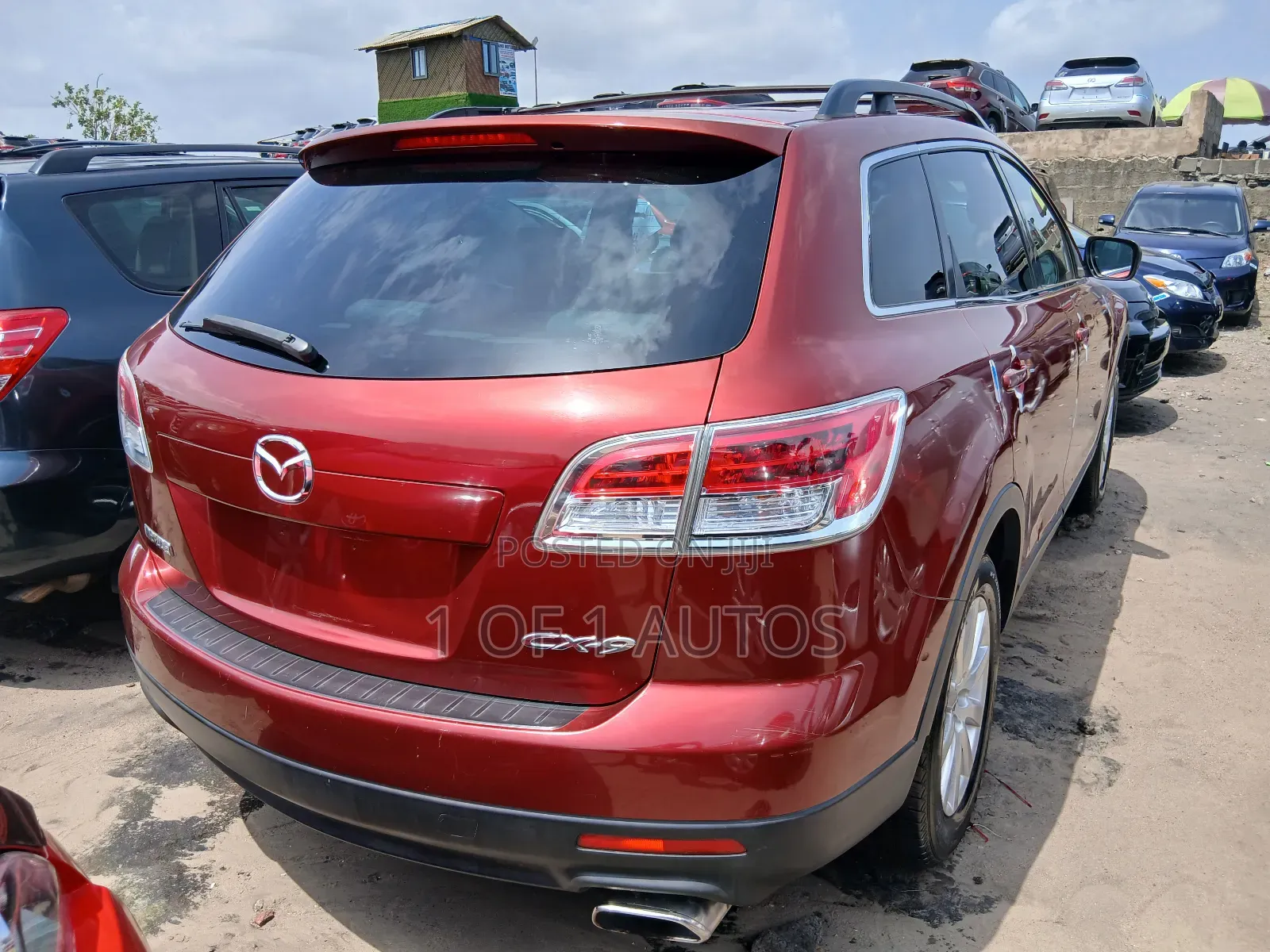 Mazda CX-9 Touring 2010 Maroon