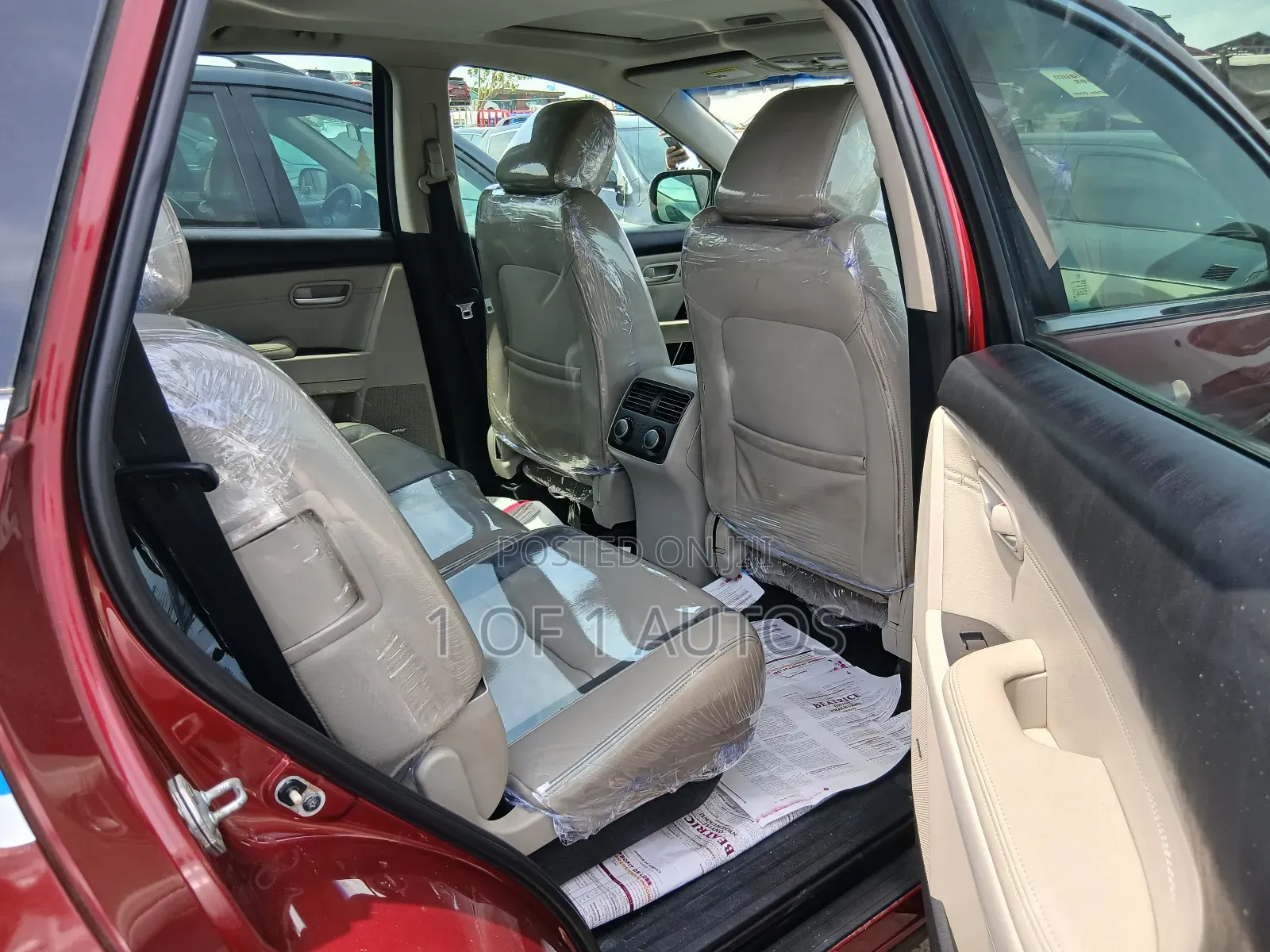 Mazda CX-9 Touring 2010 Maroon