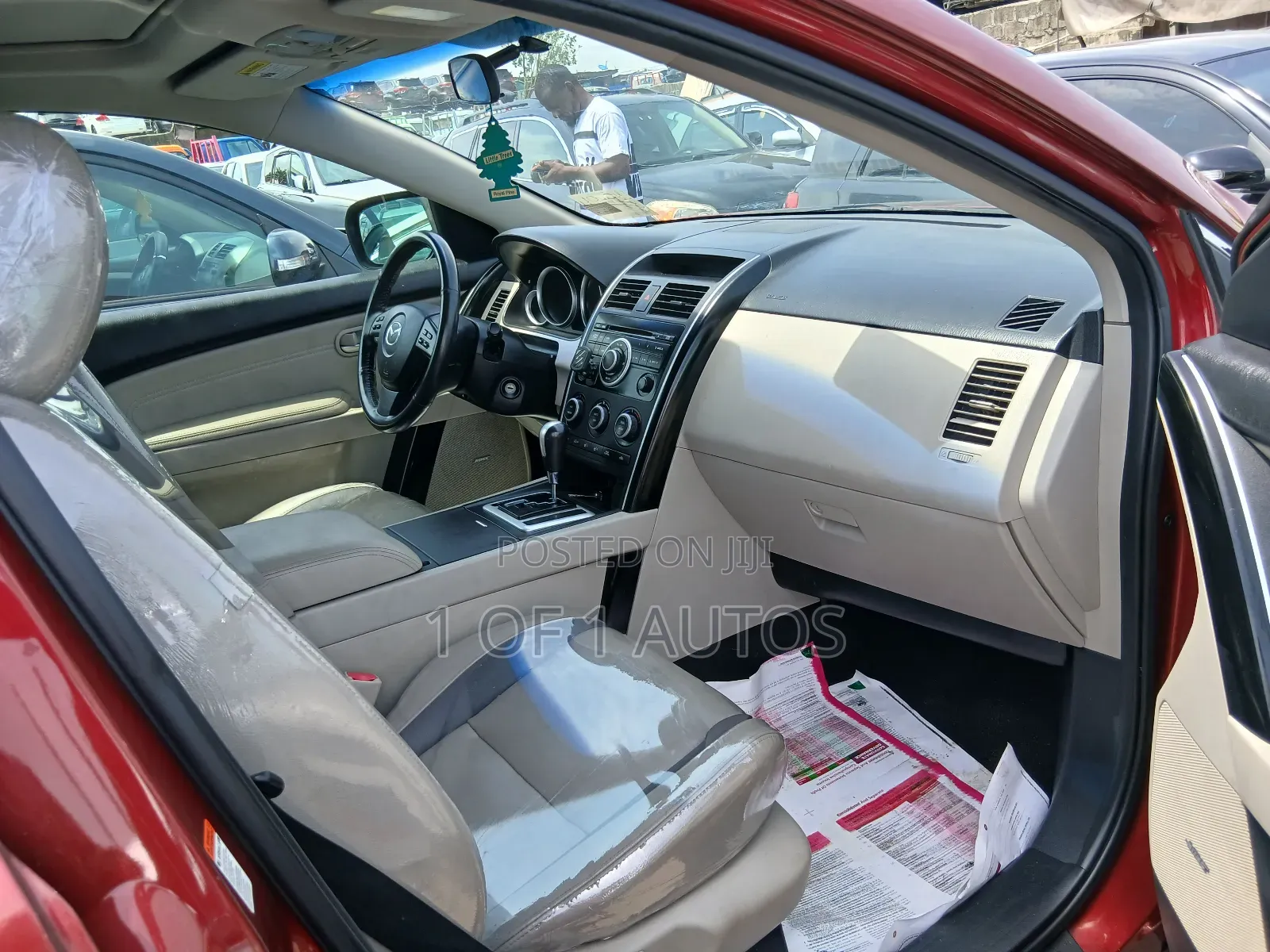 Mazda CX-9 Touring 2010 Maroon