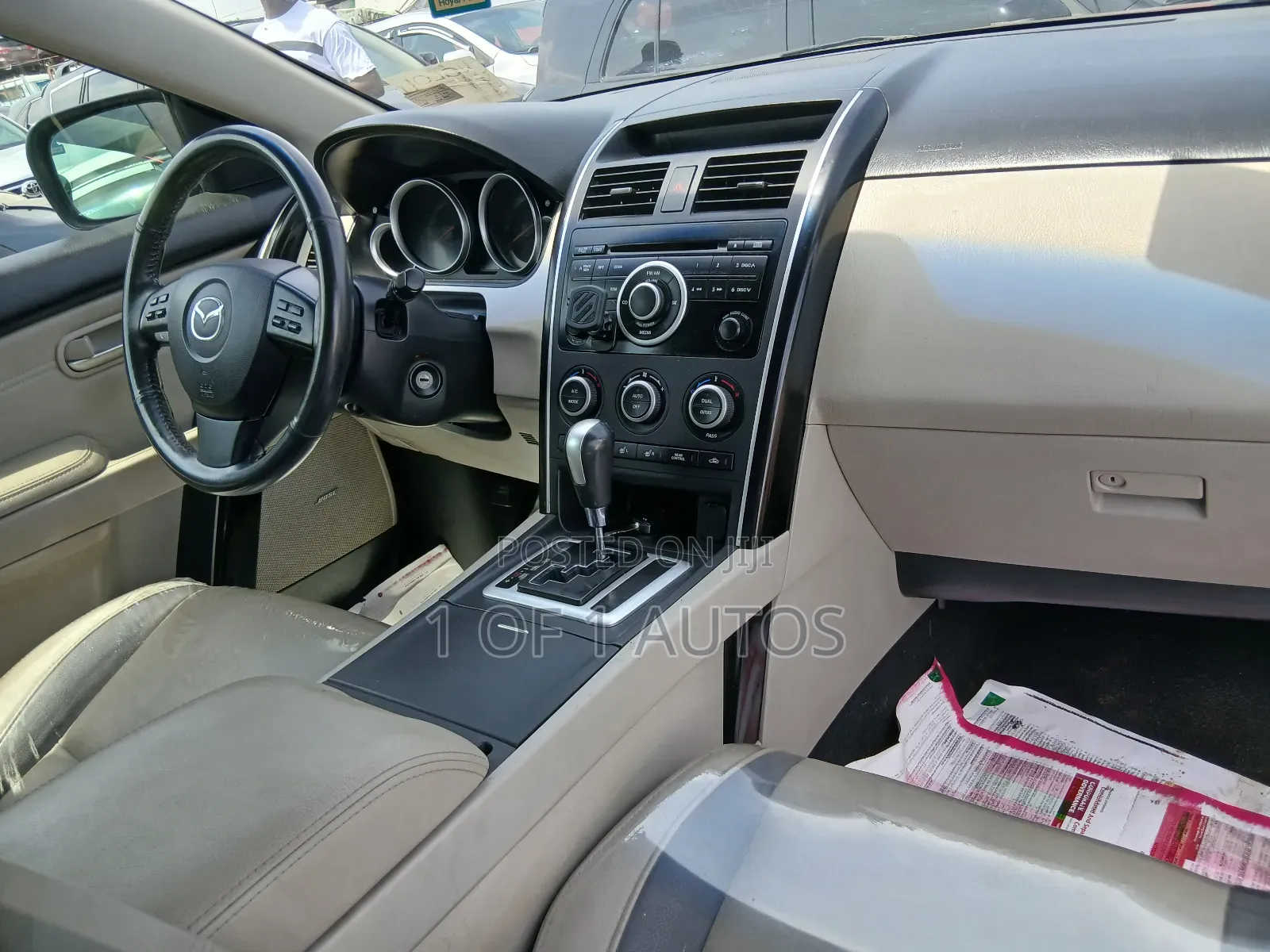 Mazda CX-9 Touring 2010 Maroon
