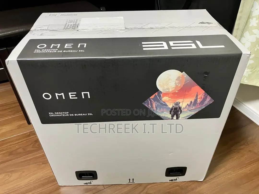 New HP OMEN 35L Gaming Desktop 32GB Intel Core i7 SSD 1T