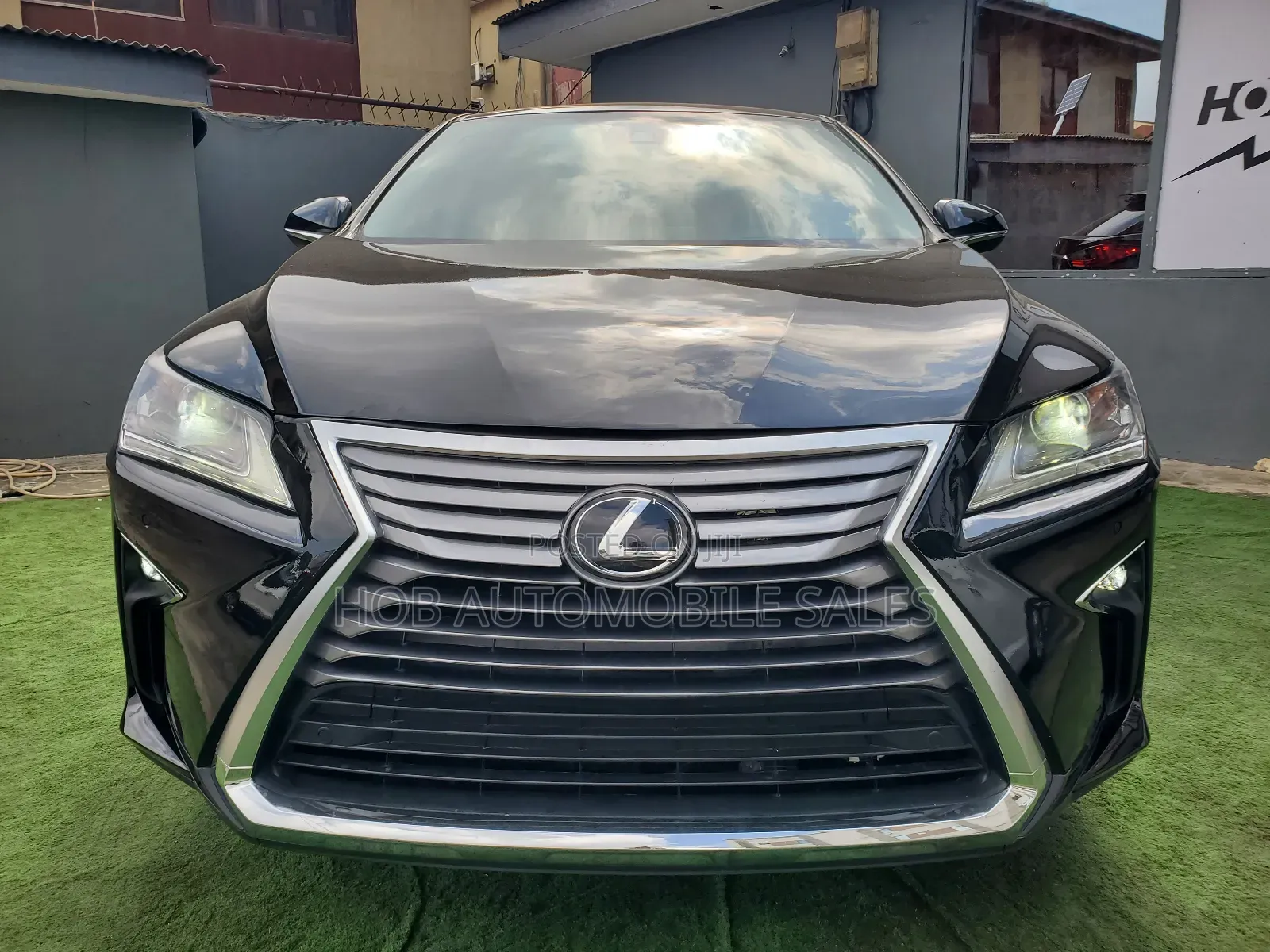 Lexus RX 2018 Black