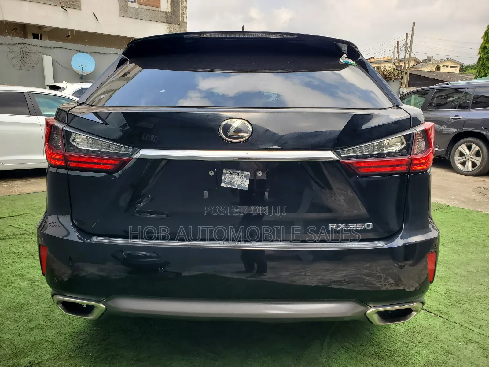 Lexus RX 2018 Black
