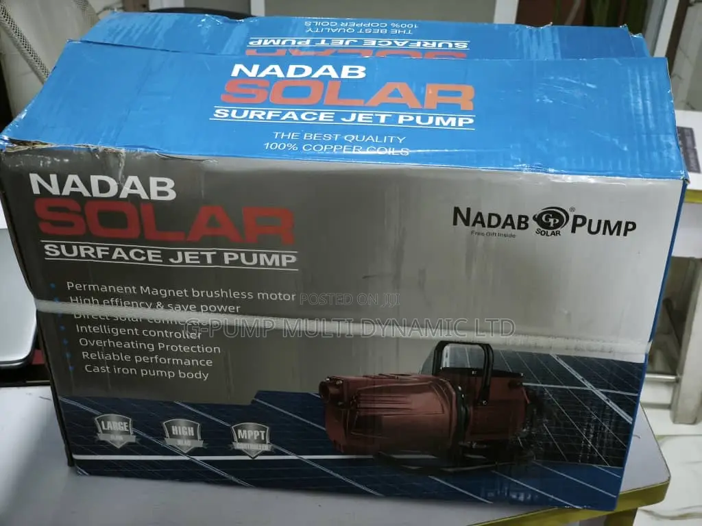 The Original Nadab Solar Surface Pump