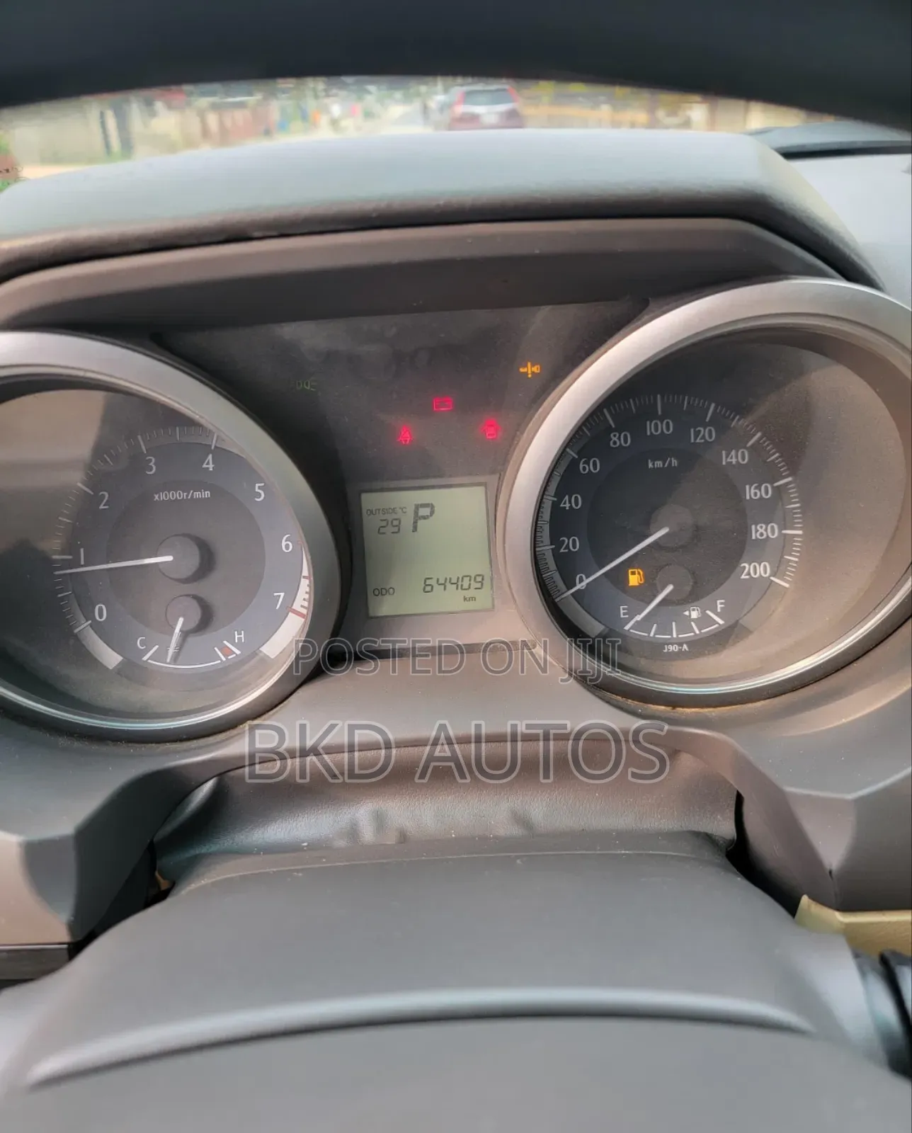 Toyota Land Cruiser Prado 4.0 Petrol TX-L 2016 Black