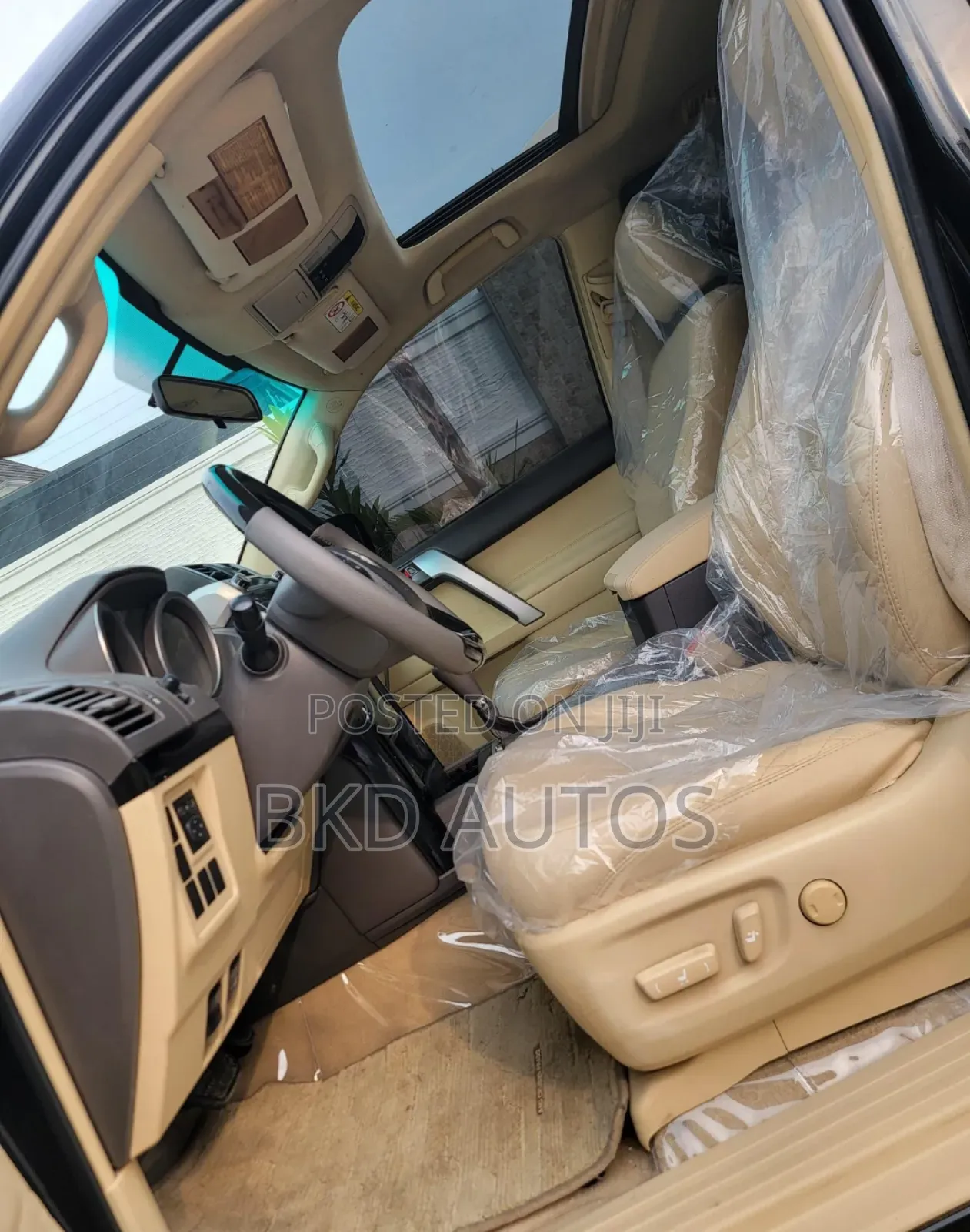 Toyota Land Cruiser Prado 4.0 Petrol TX-L 2016 Black