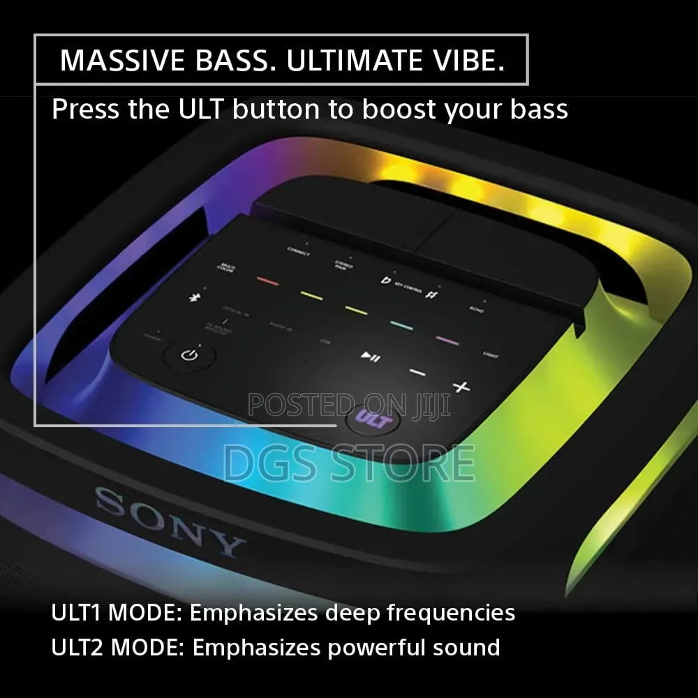 Sony Ult Tower 9 Bluetooth Speaker