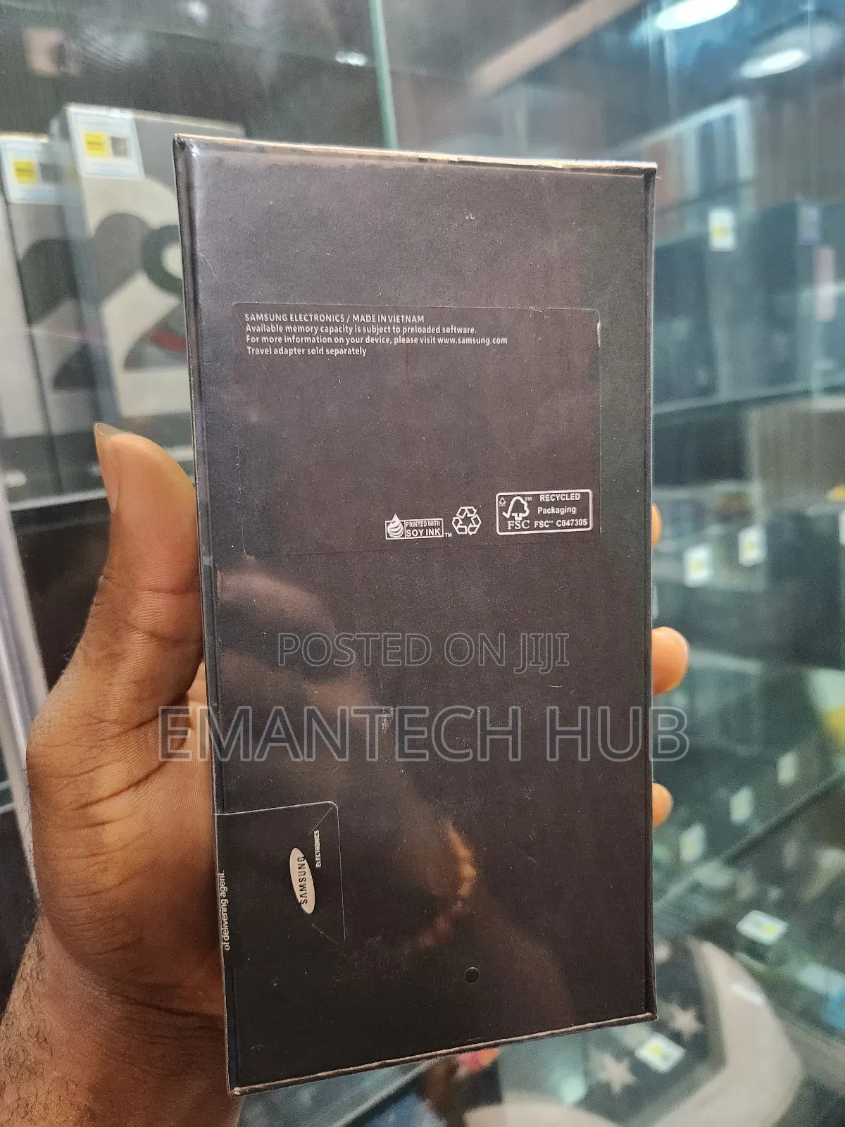 New Samsung Galaxy S21 Ultra 5G 256 GB Silver