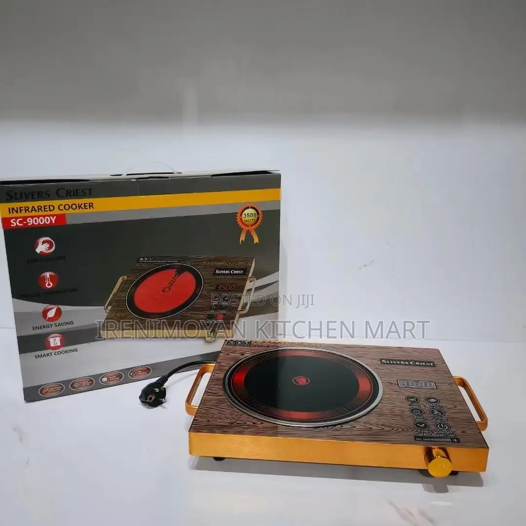 Silver Crest Infrared Cooker (3500w) – Single Face