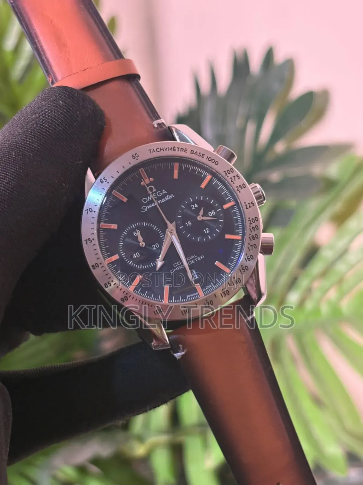 Omega Chronograph Wristwatch
