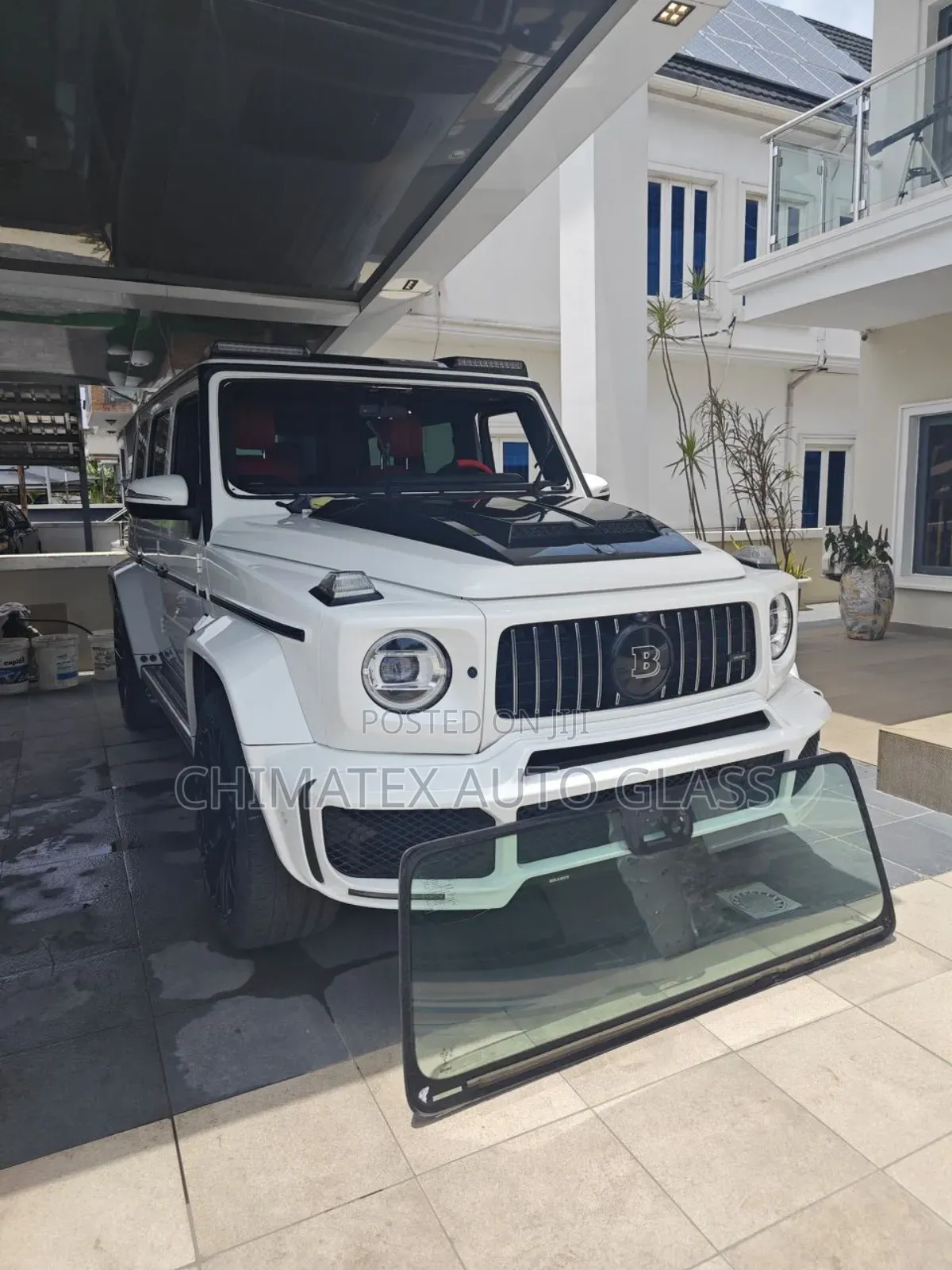 Gwagon 2020 Windscreen Glass Available Installed at Chimatex