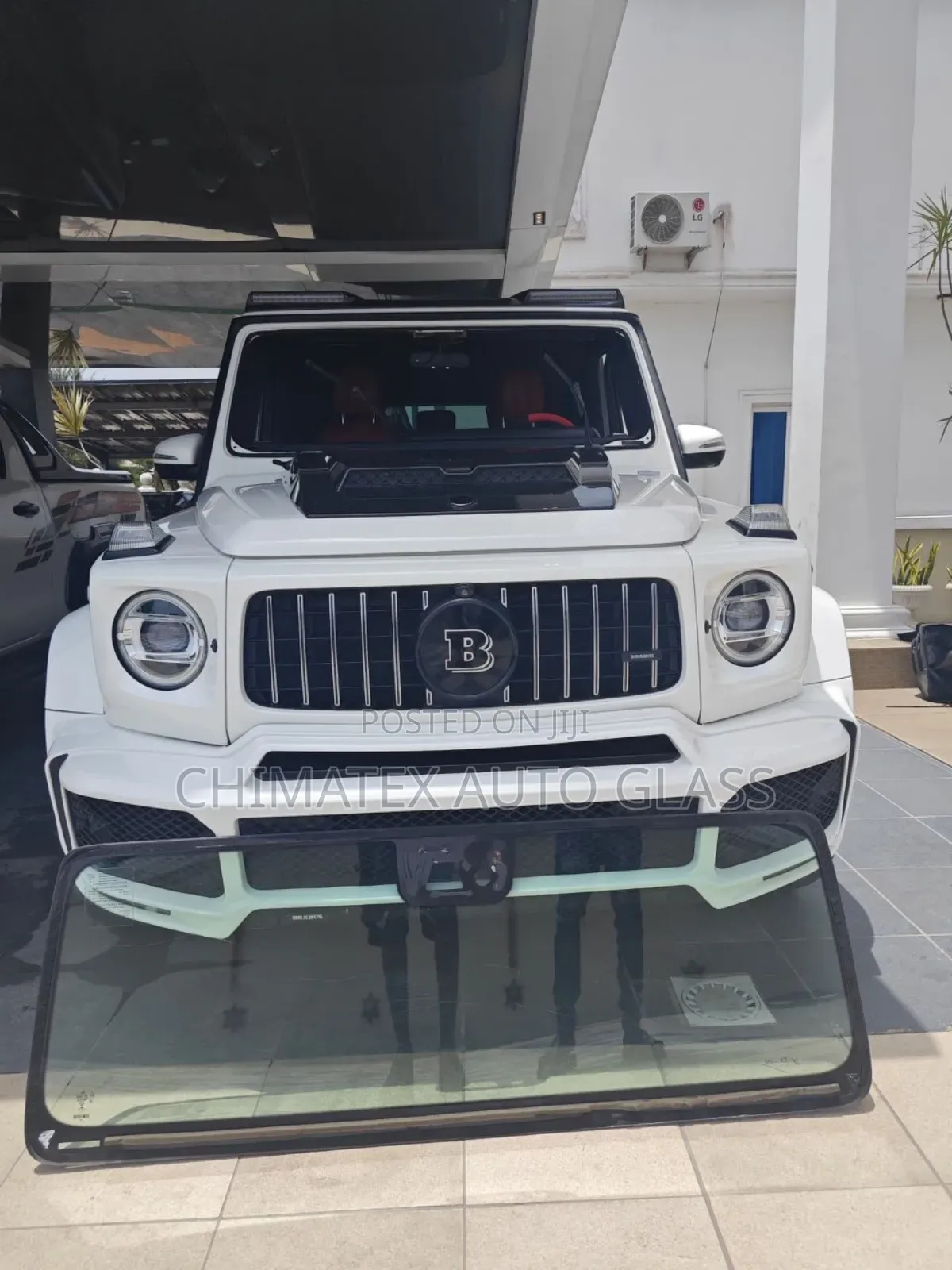Gwagon 2020 Windscreen Glass Available Installed at Chimatex