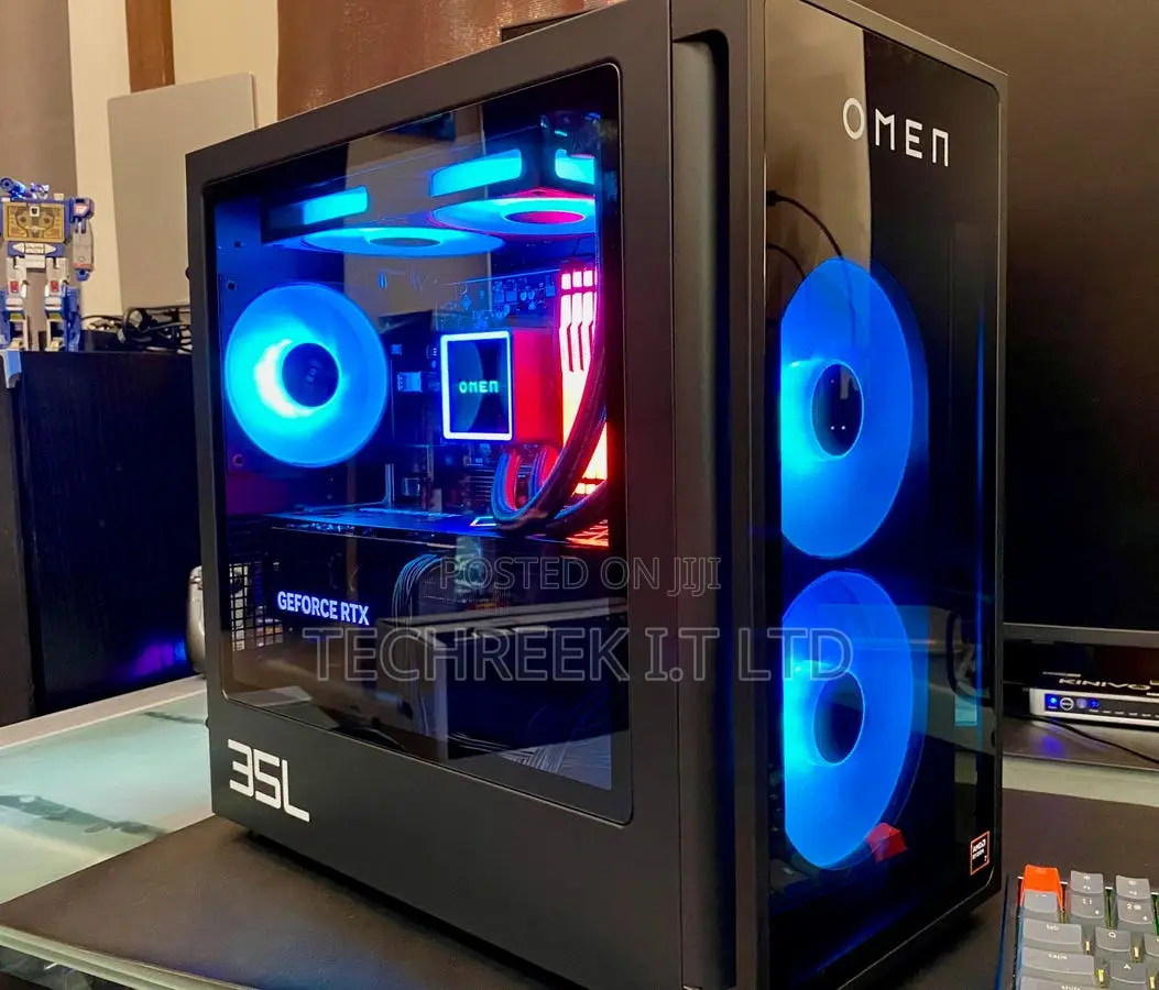 New HP OMEN 35L Gaming Desktop 32GB Intel Core i7 SSD 1T