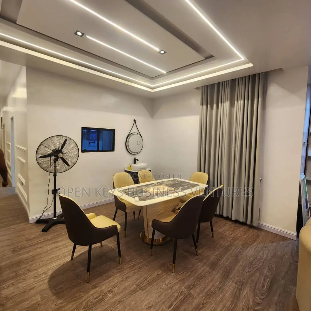 Furnished 4bdrm Bungalow in City Park And Garden, Egbeda / Egbeda