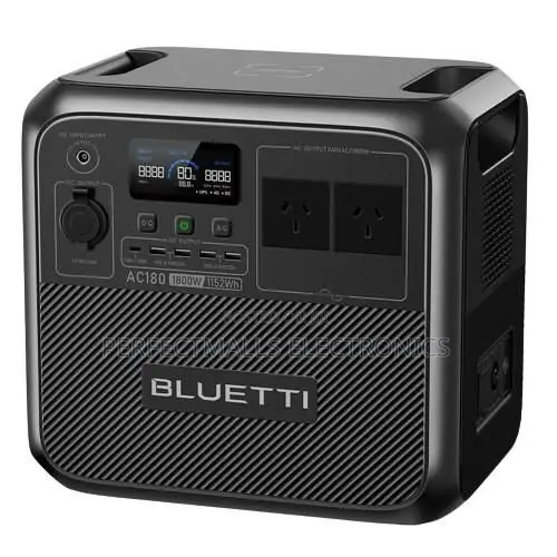 Bluetti 1800w 1152wh Portable Power Station Ac180