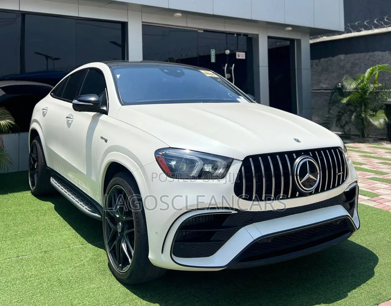 Mercedes-Benz GLE-Class AMG GLE 63 S 4MATIC 2021 White