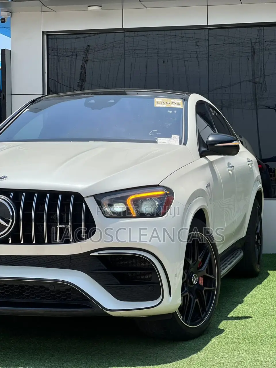 Mercedes-Benz GLE-Class AMG GLE 63 S 4MATIC 2021 White