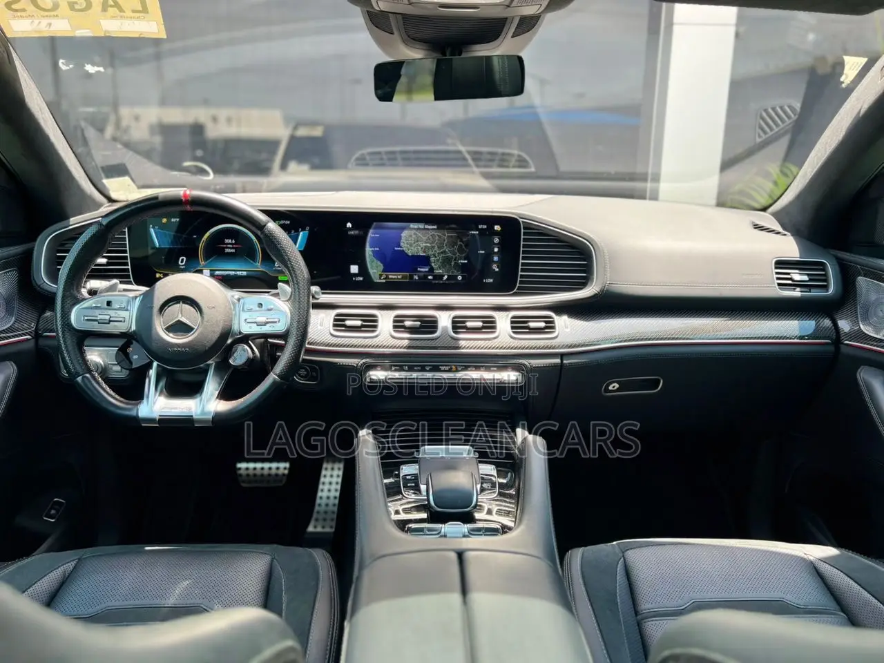 Mercedes-Benz GLE-Class AMG GLE 63 S 4MATIC 2021 White