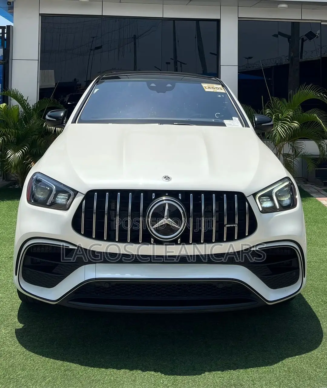 Mercedes-Benz GLE-Class AMG GLE 63 S 4MATIC 2021 White