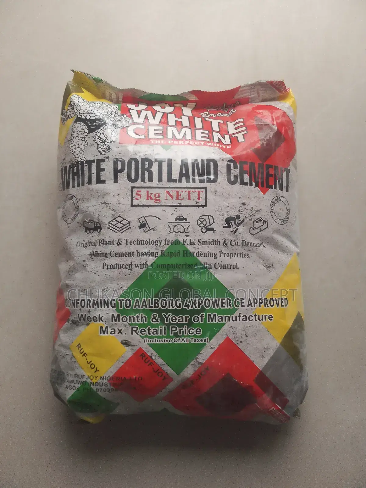 White Grout