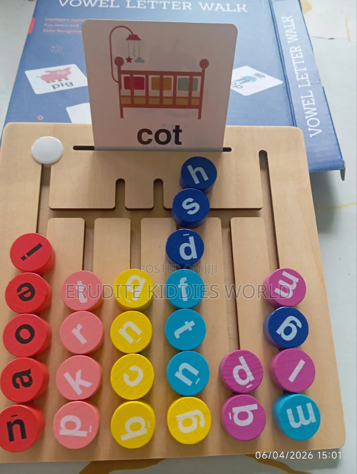 Vowel Letter Walk