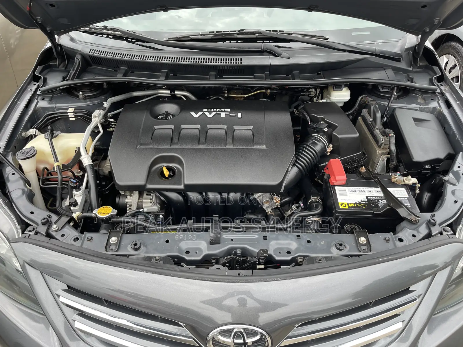 Toyota Corolla LE 4dr Sedan (1.8L 4cyl 4A) 2010 Gray