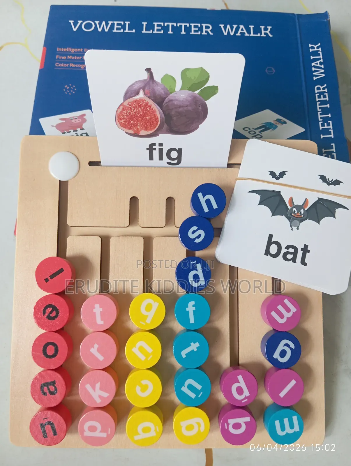 Vowel Letter Walk