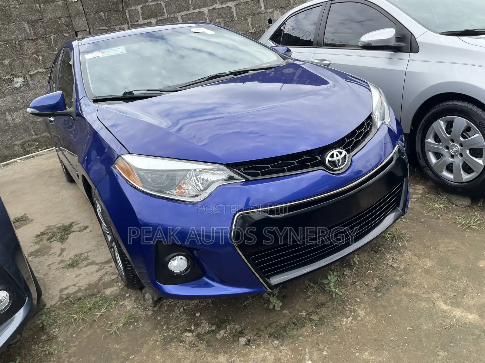 Toyota Corolla S Premium 4dr Sedan (1.8L 4cyl CVT) 2015 Blue