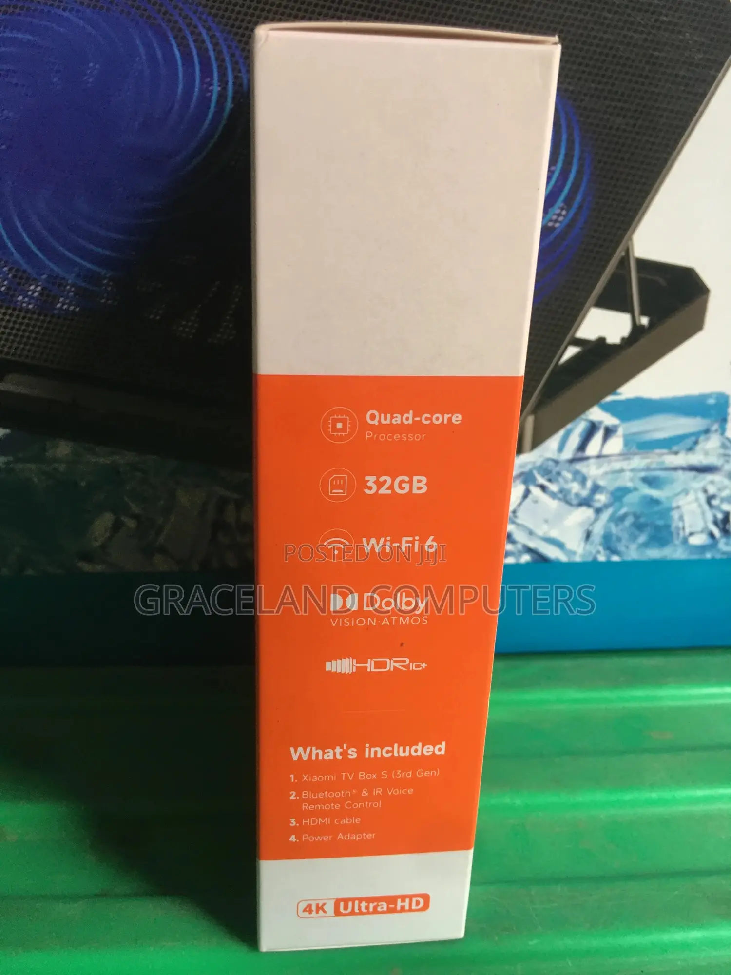 Xaiomi Tv Box S Ultra-Hd(3rd Gen)