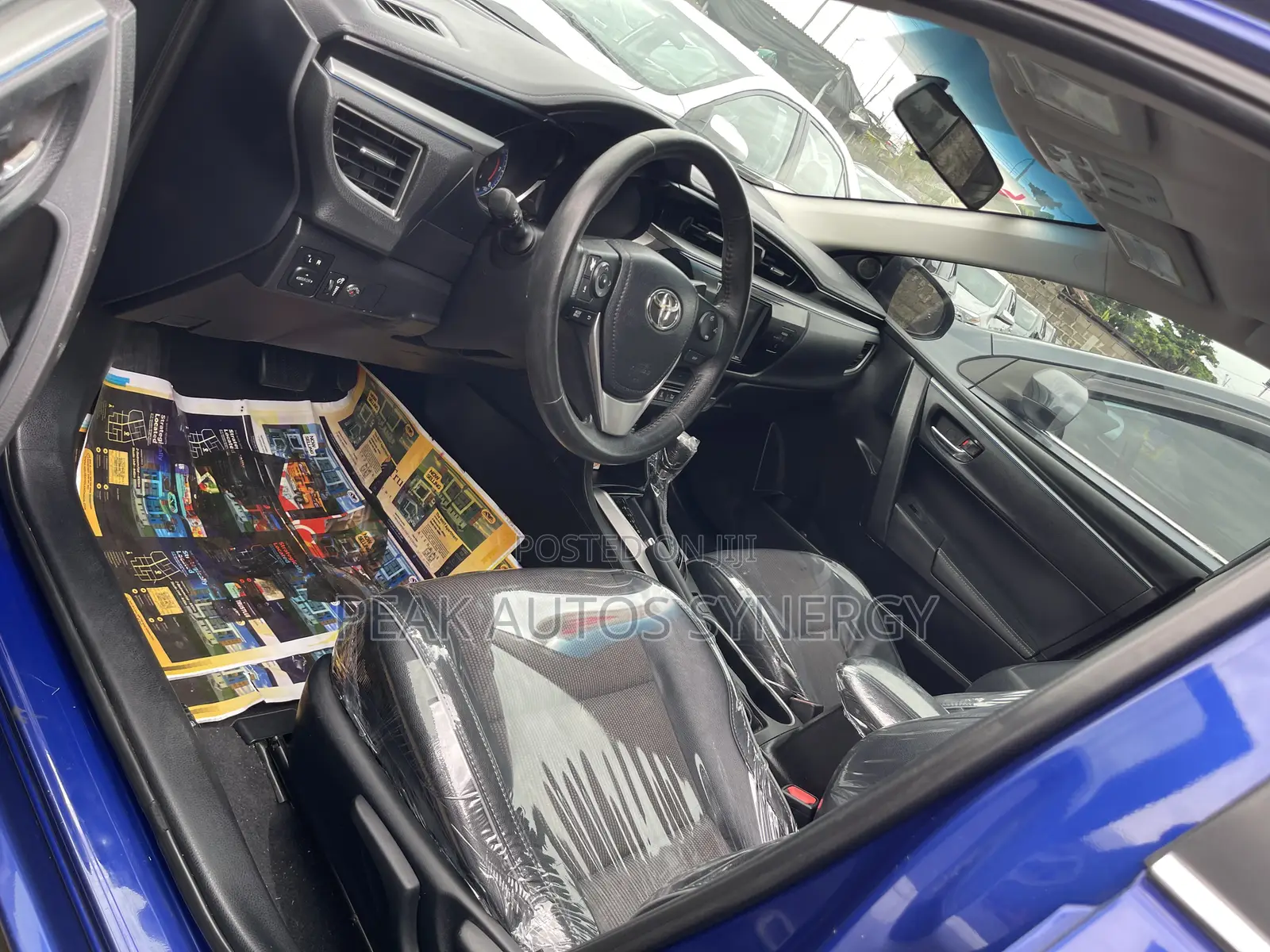 Toyota Corolla S Premium 4dr Sedan (1.8L 4cyl CVT) 2015 Blue
