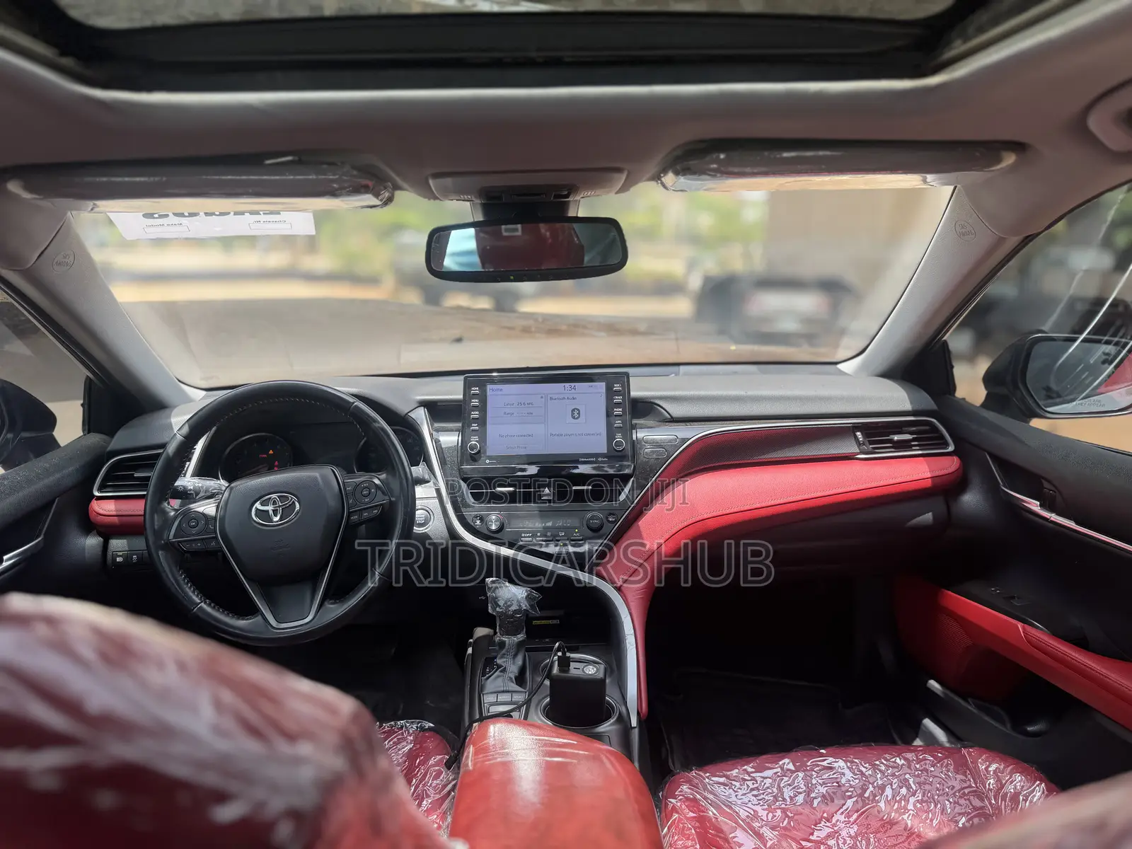 Toyota Camry XSE 2023 Silver