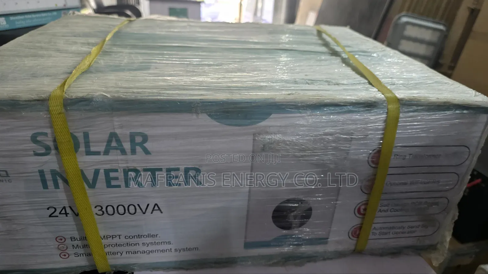 3kva 24v Aurora Solar Hybrid Inverter