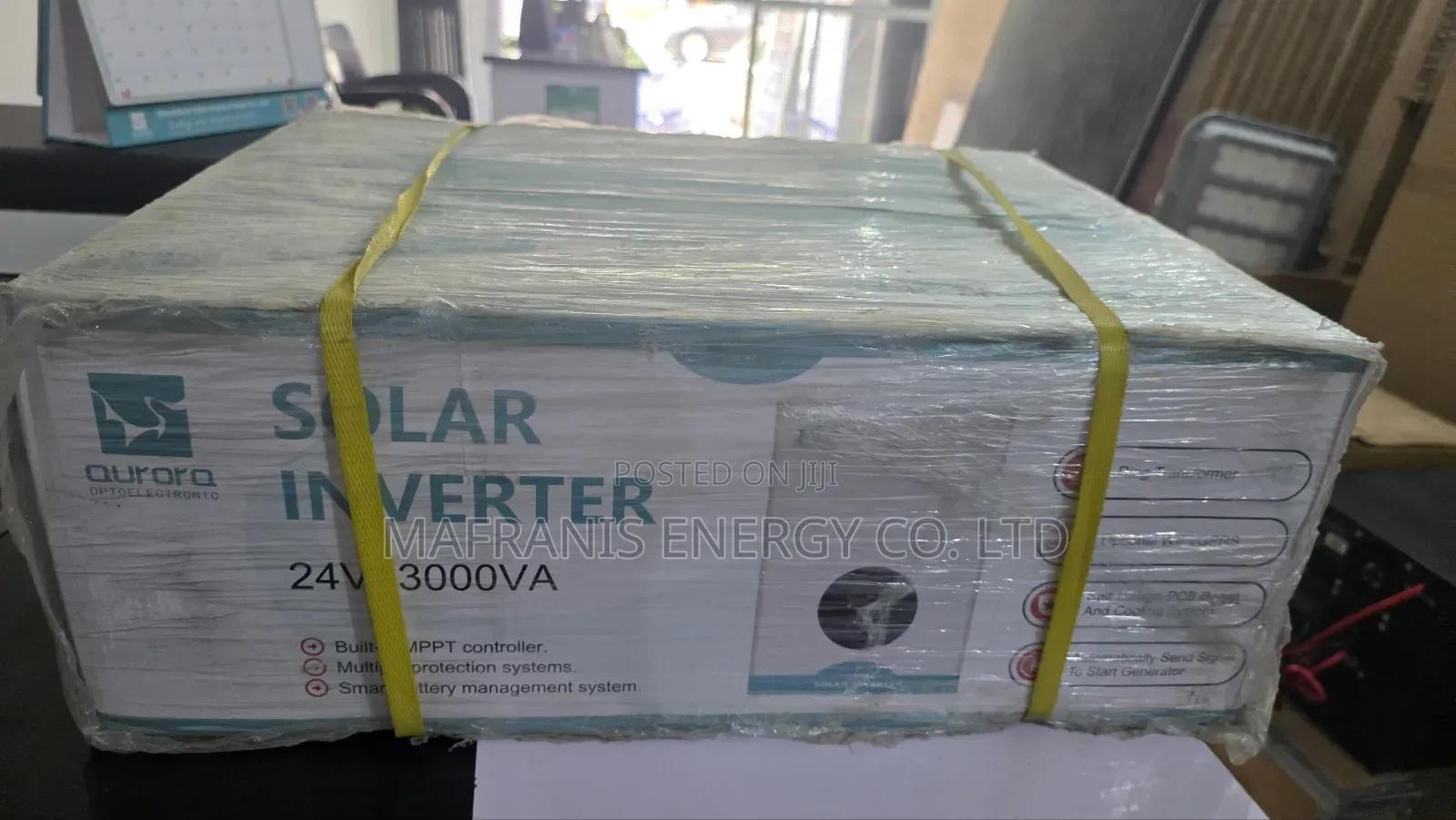 3kva 24v Aurora Solar Hybrid Inverter