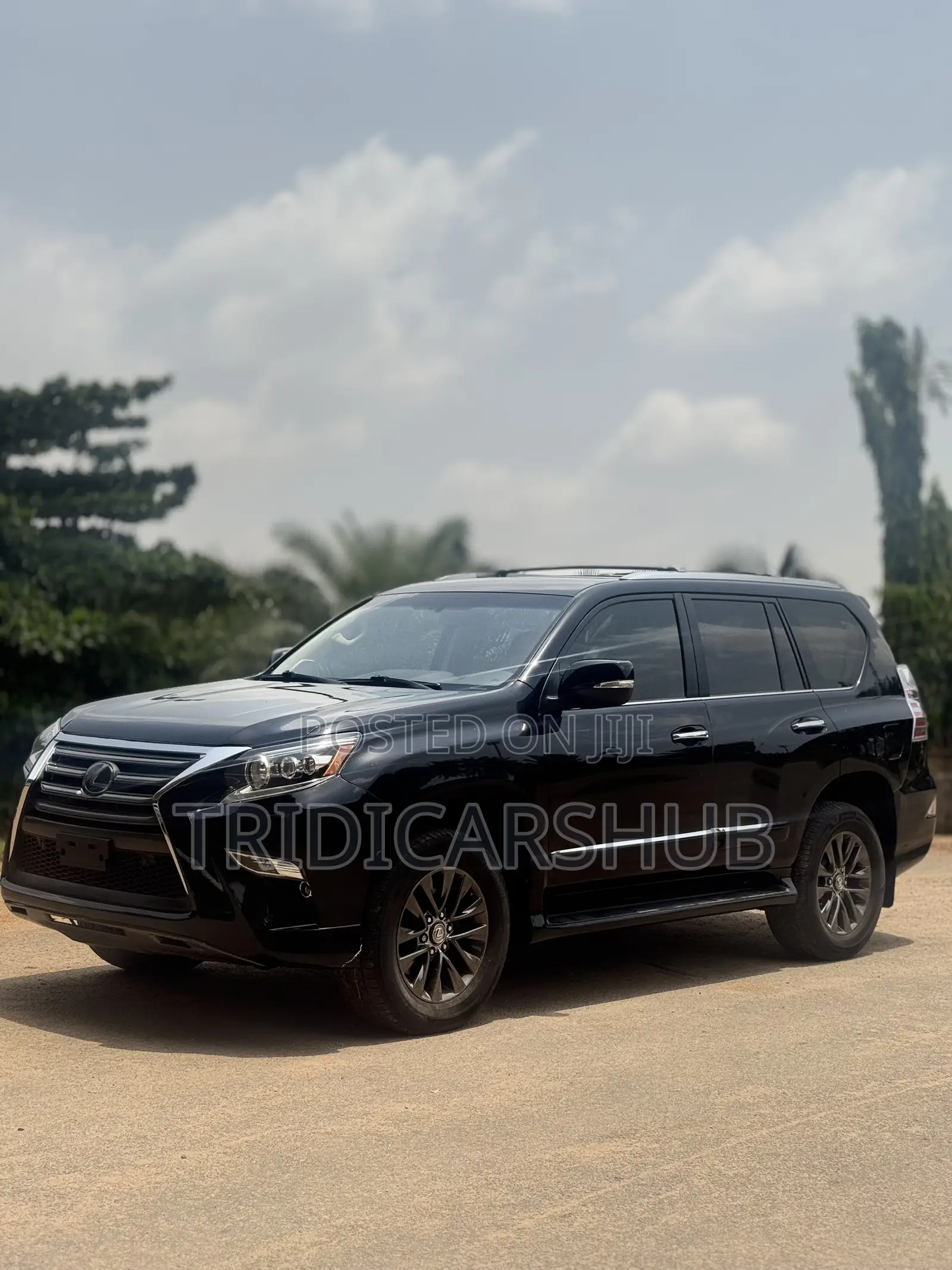 Lexus GX 460 Luxury 2016 Black