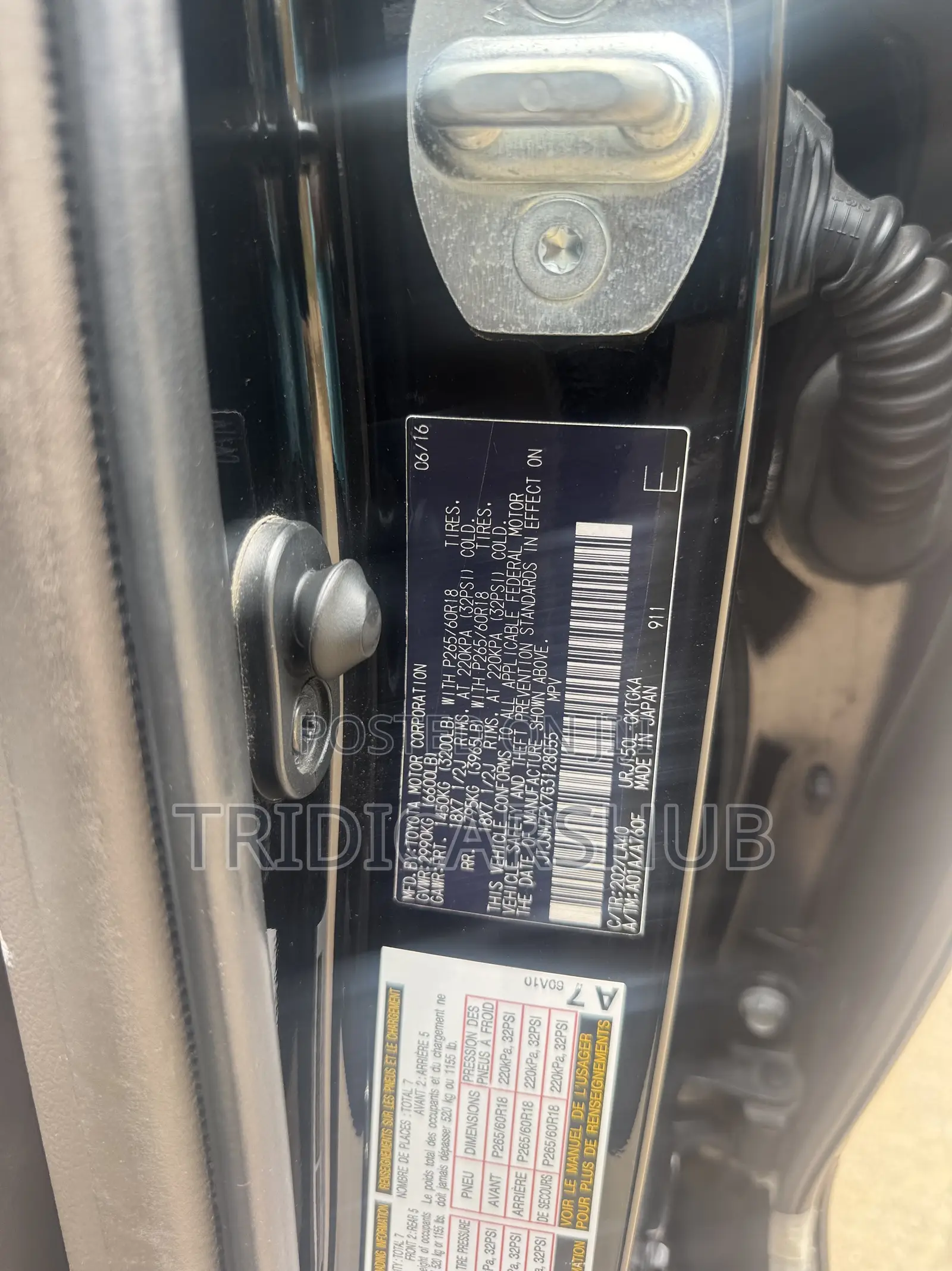 Lexus GX 460 Luxury 2016 Black