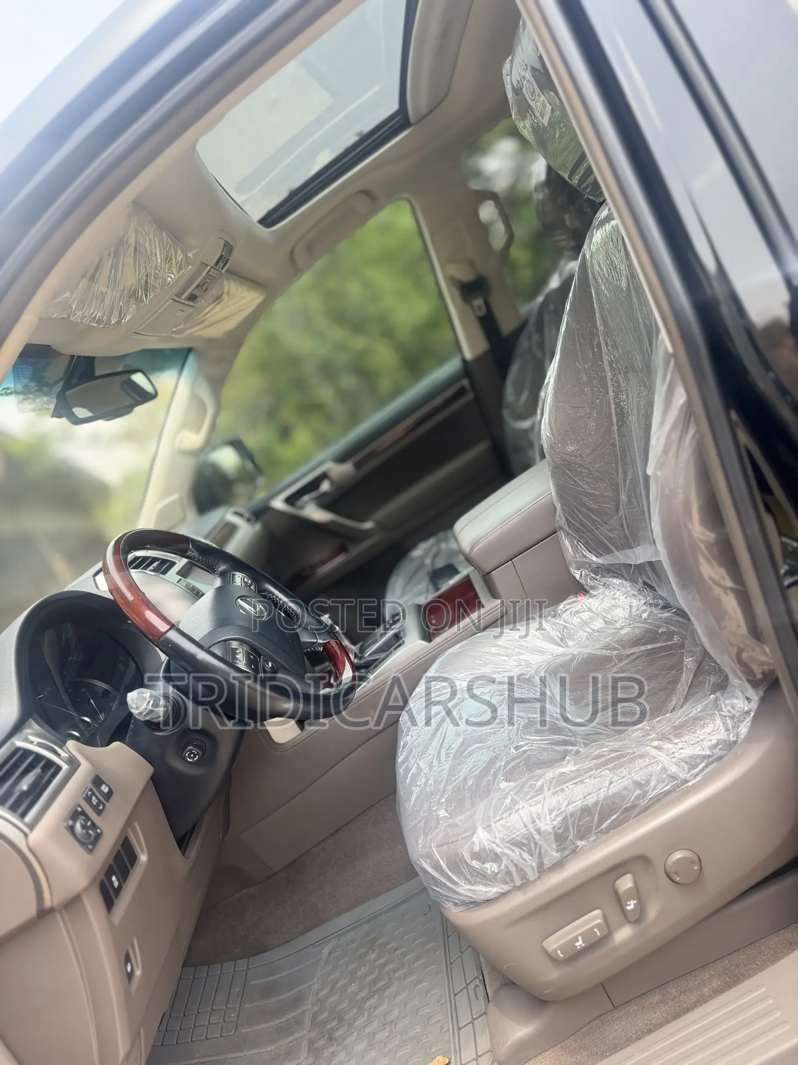 Lexus GX 460 Luxury 2016 Black