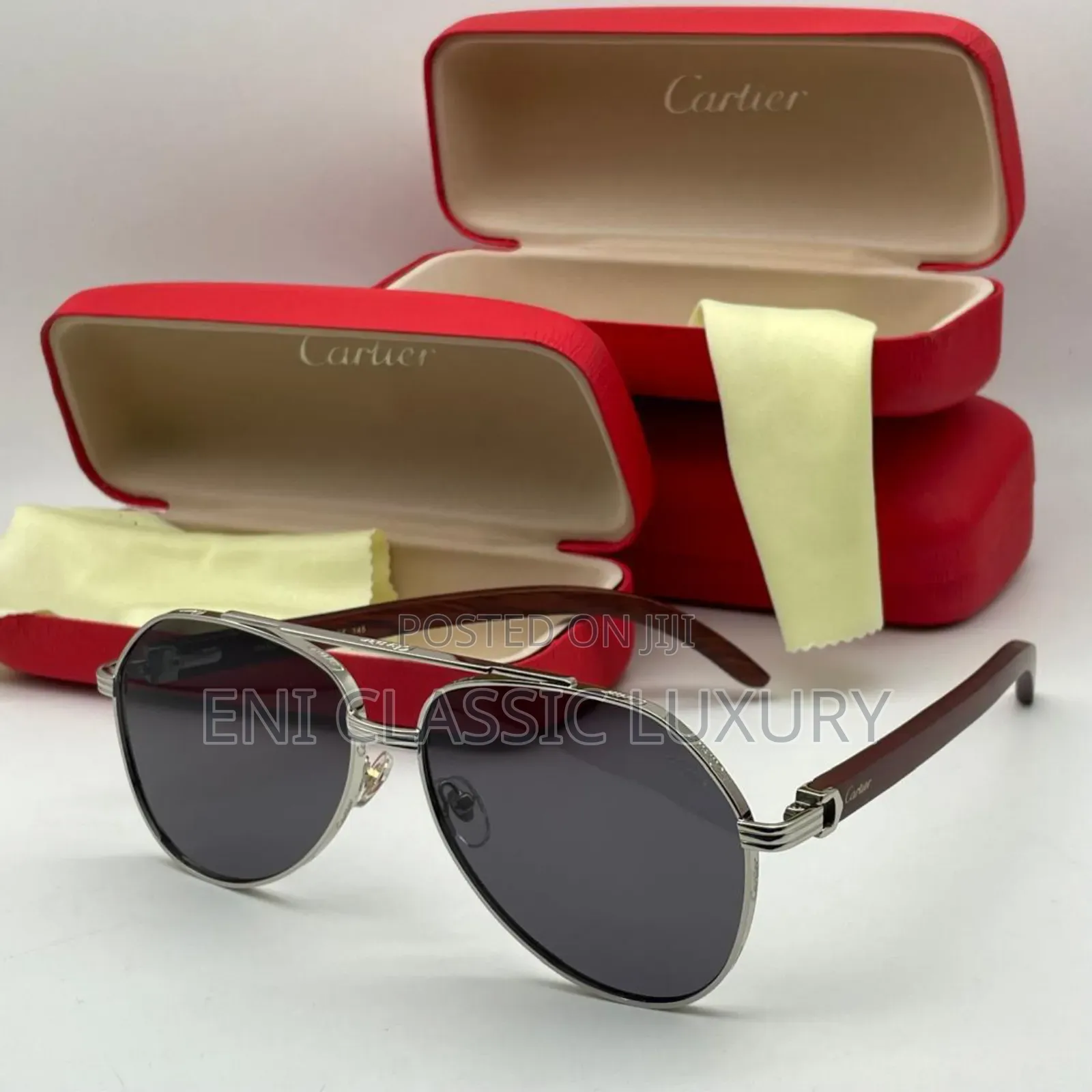Carter Luxury Eyewear Collection Best Quality Well Banded Package