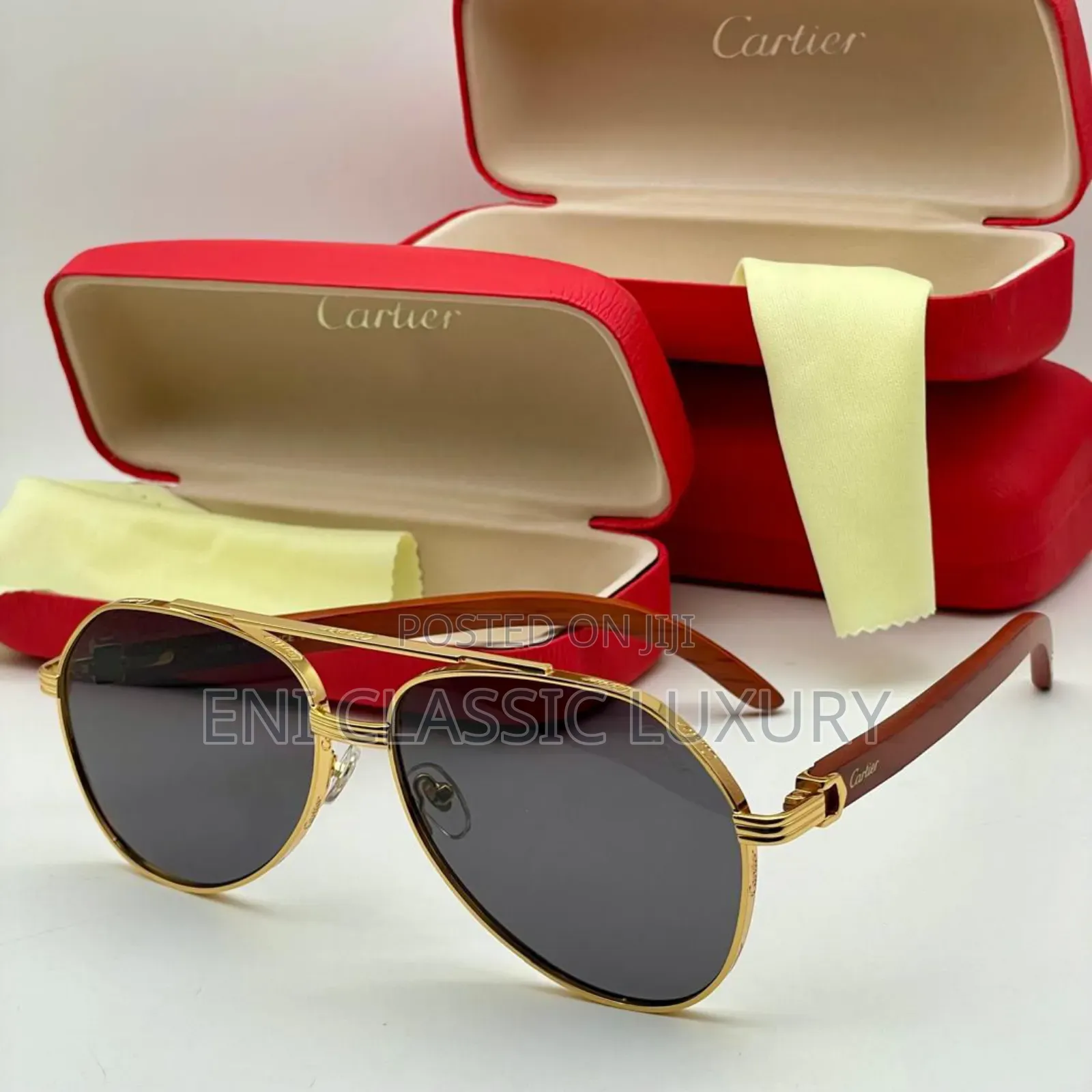 Carter Luxury Eyewear Collection Best Quality Well Banded Package