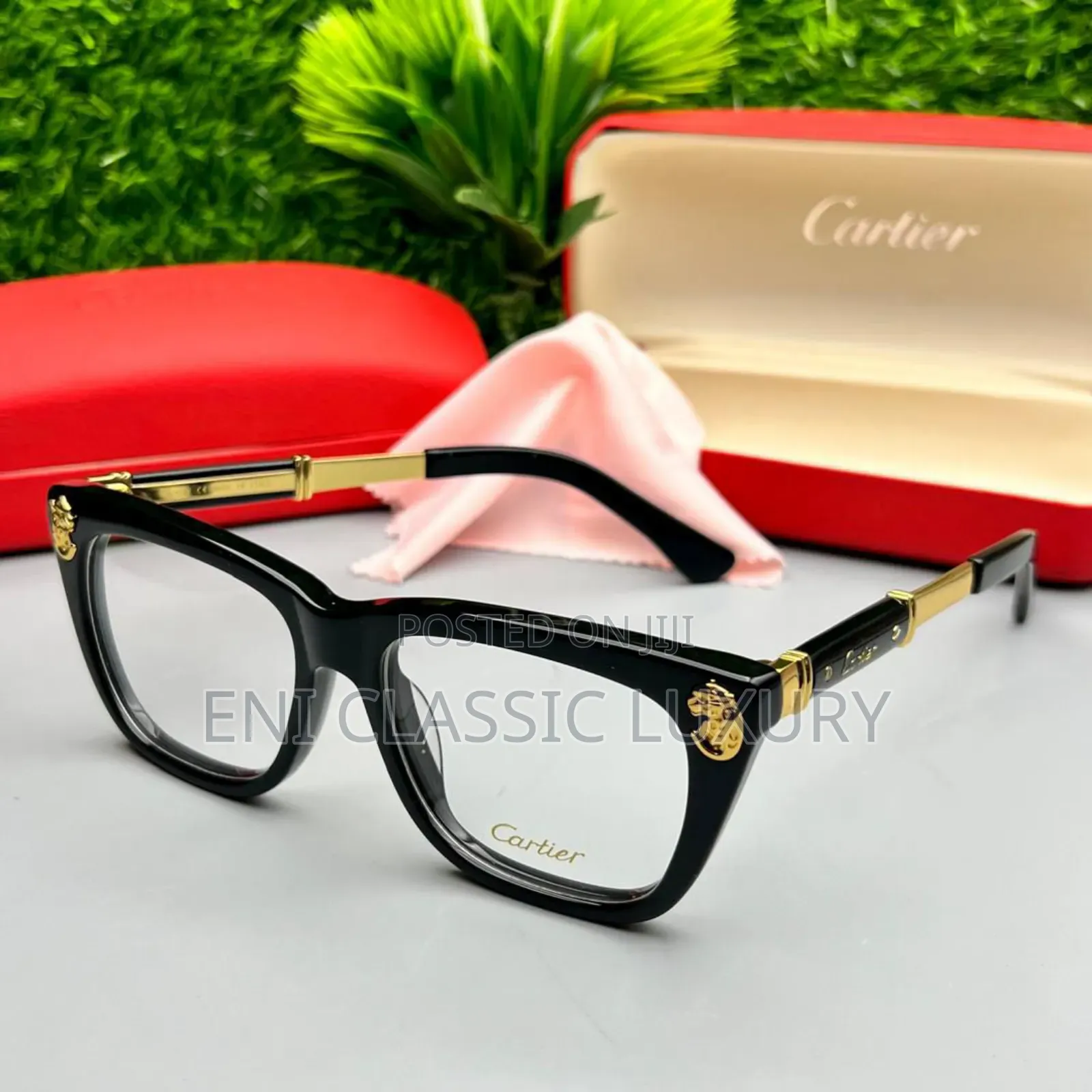 Carter Luxury Eyewear Collection Best Quality Well Banded Package