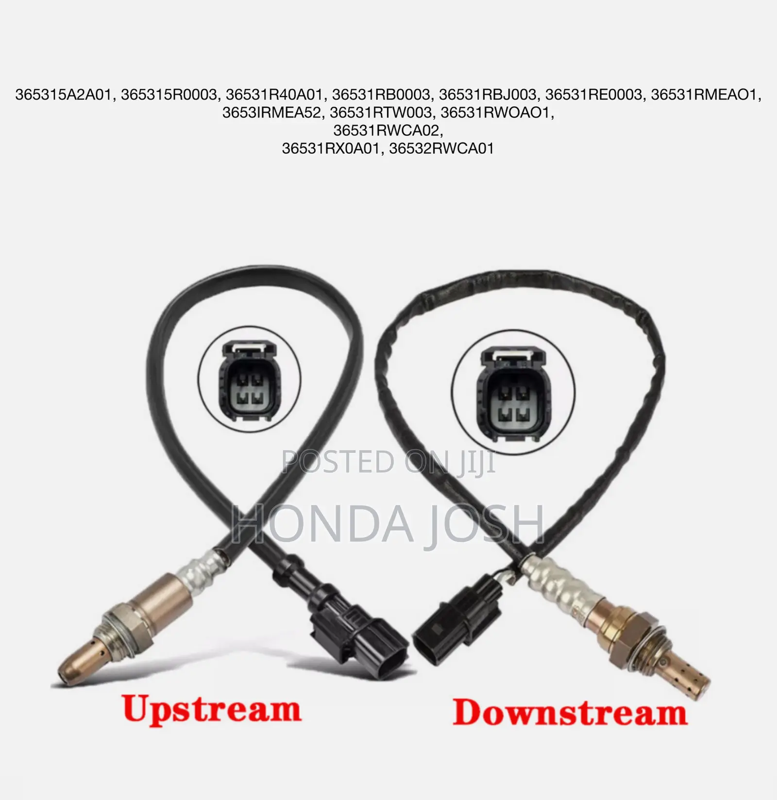 Oxygen Sensor 2007-2013 Acura RDX