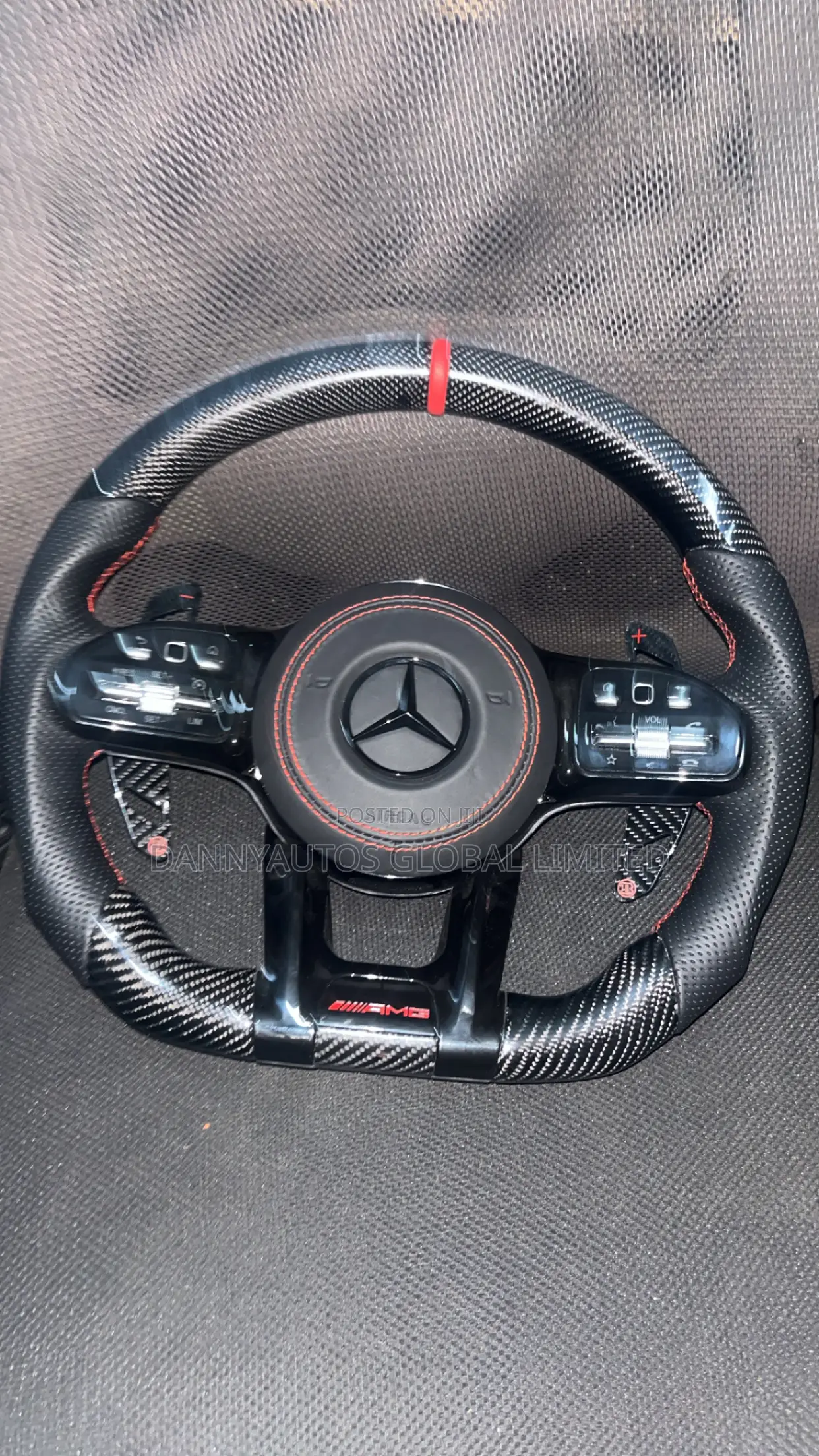Steering Wheel Amg for Gle 350, Gle 43 Coupe.