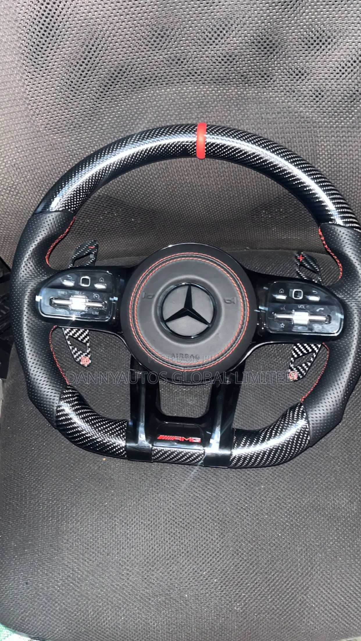 Steering Wheel Amg for Gle 350, Gle 43 Coupe.