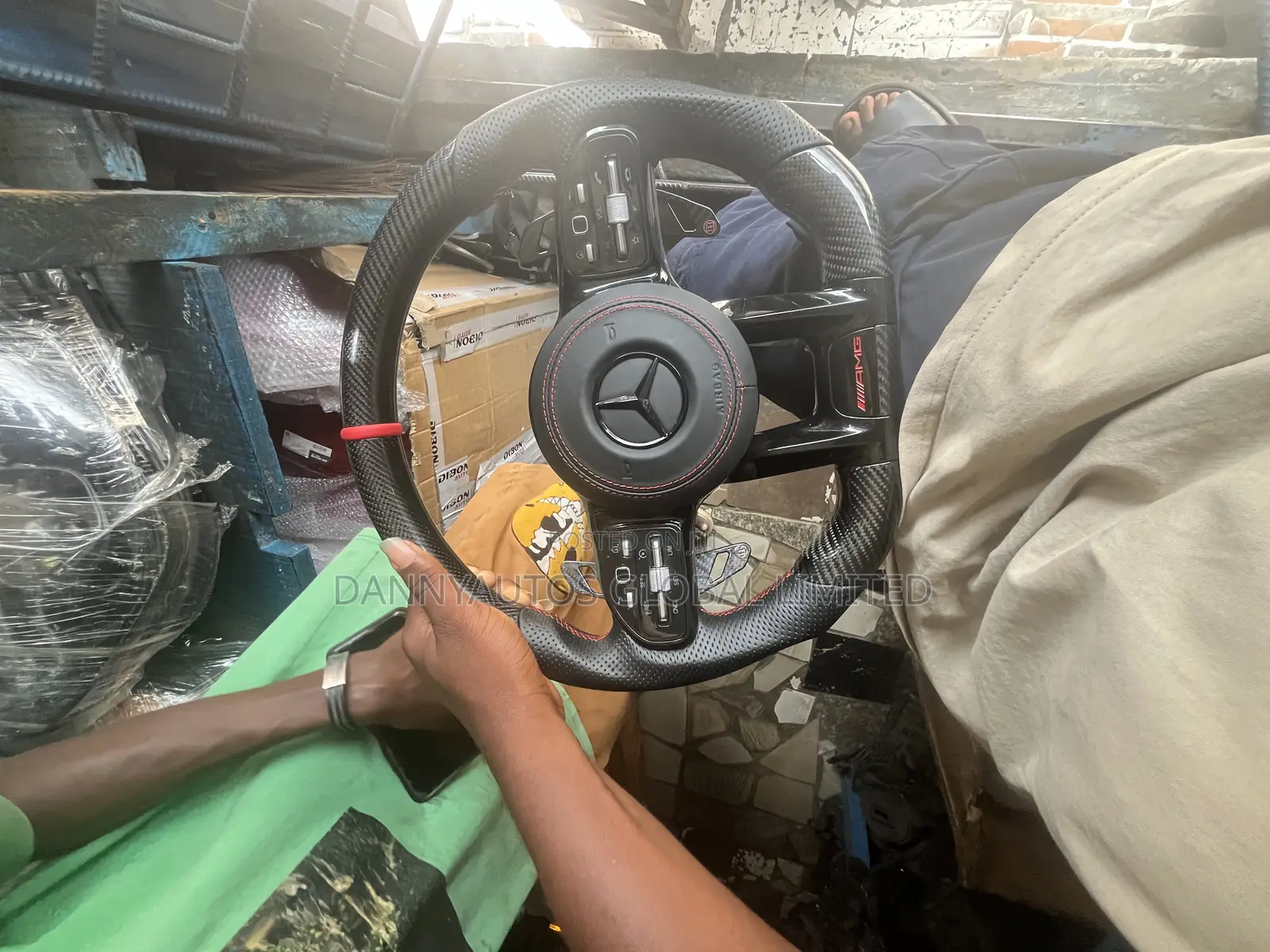 Steering Wheel Amg for Gle 350, Gle 43 Coupe.