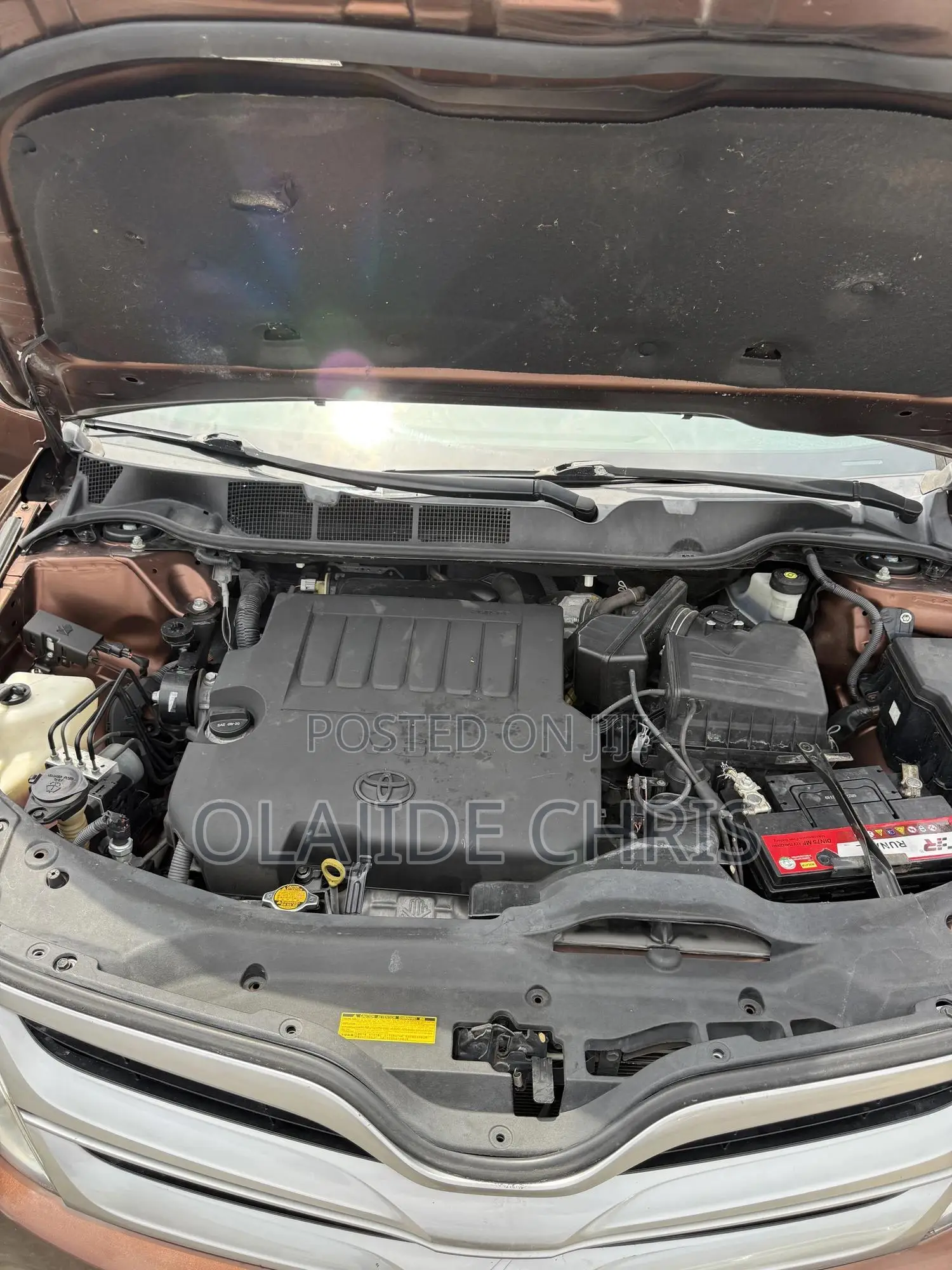 Toyota Venza XLE 2014 Brown