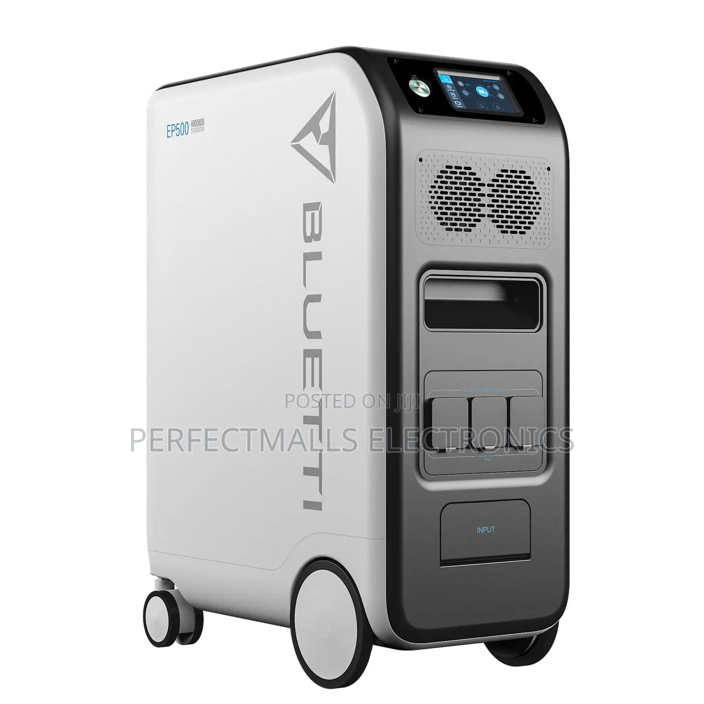 Bluetti Ep500pro 3000w 5100wh Solar Power Station
