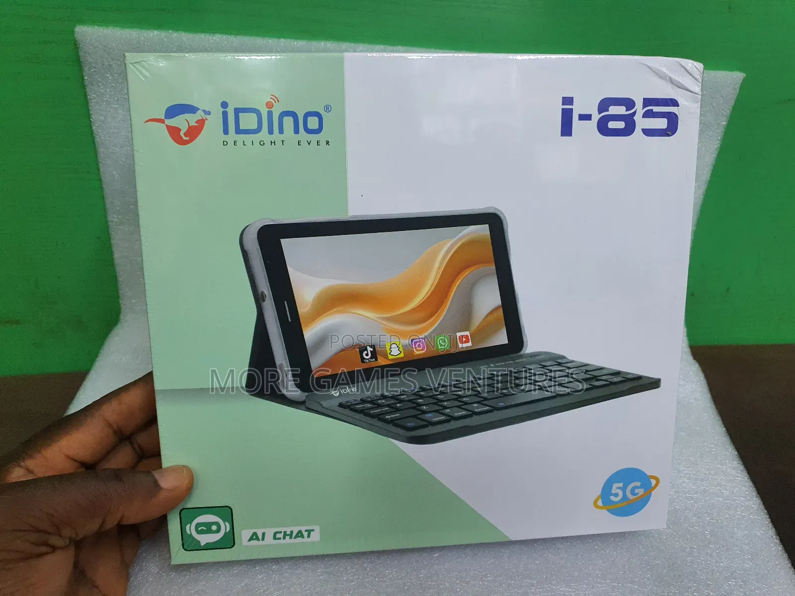 New Idino i-85 256 GB Blue
