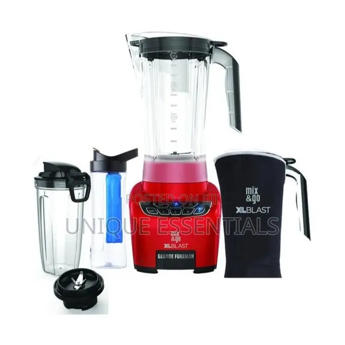 Mix Go Xl Blast Bench Digital Blender Smoothie Maker - 800w