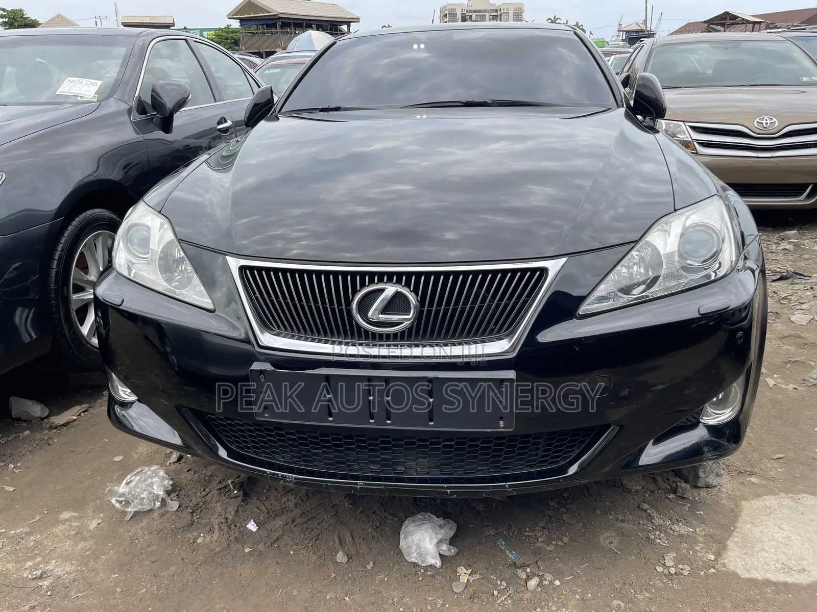 Lexus IS 250 2009 Black