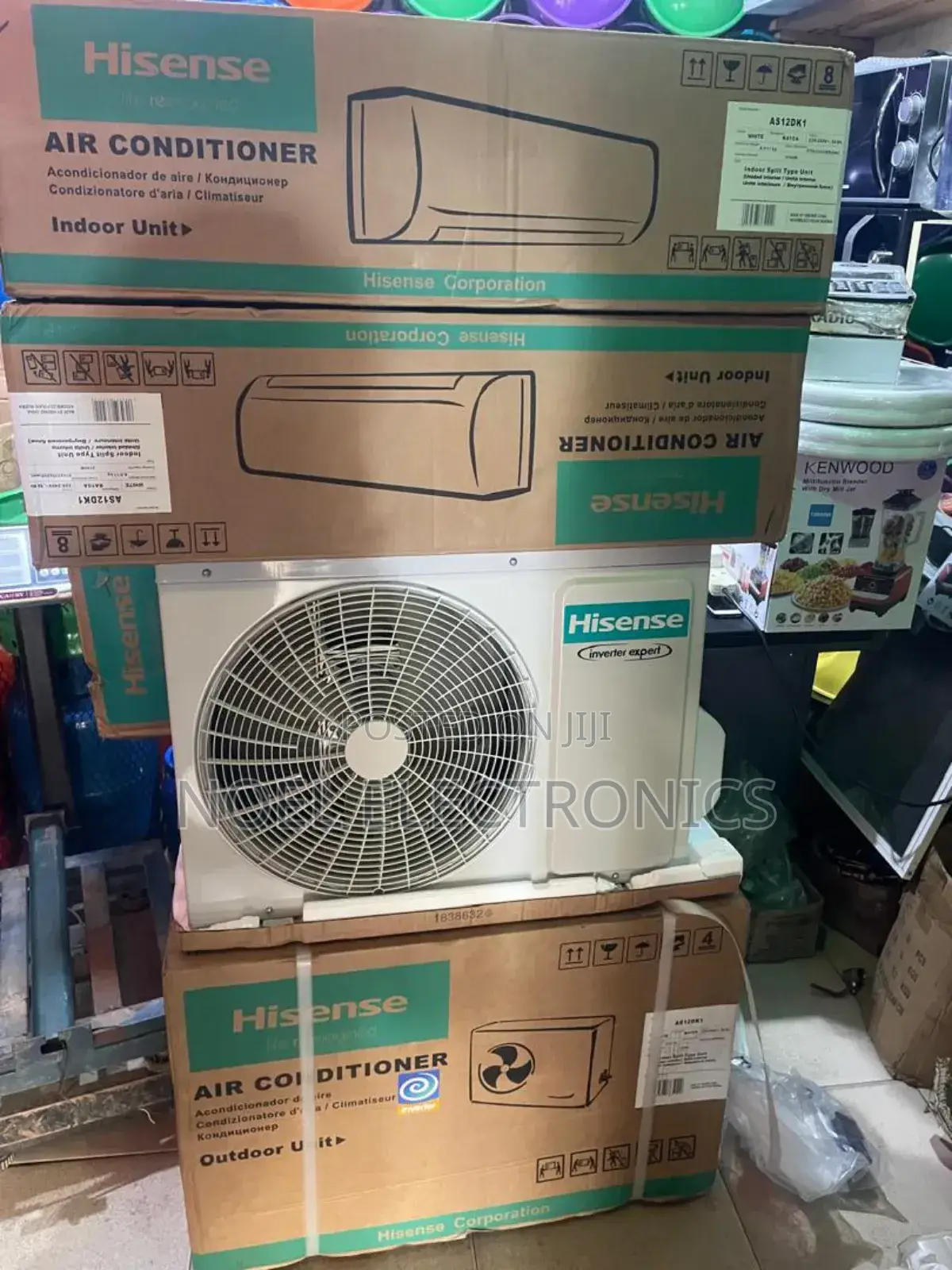 Hisense 1.5hp Inverter Air Conditioner