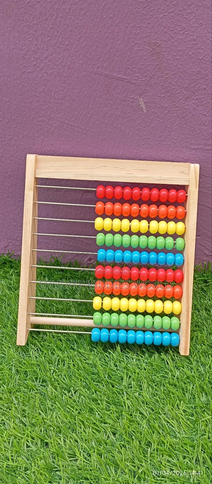 Abacus And Number Tiles